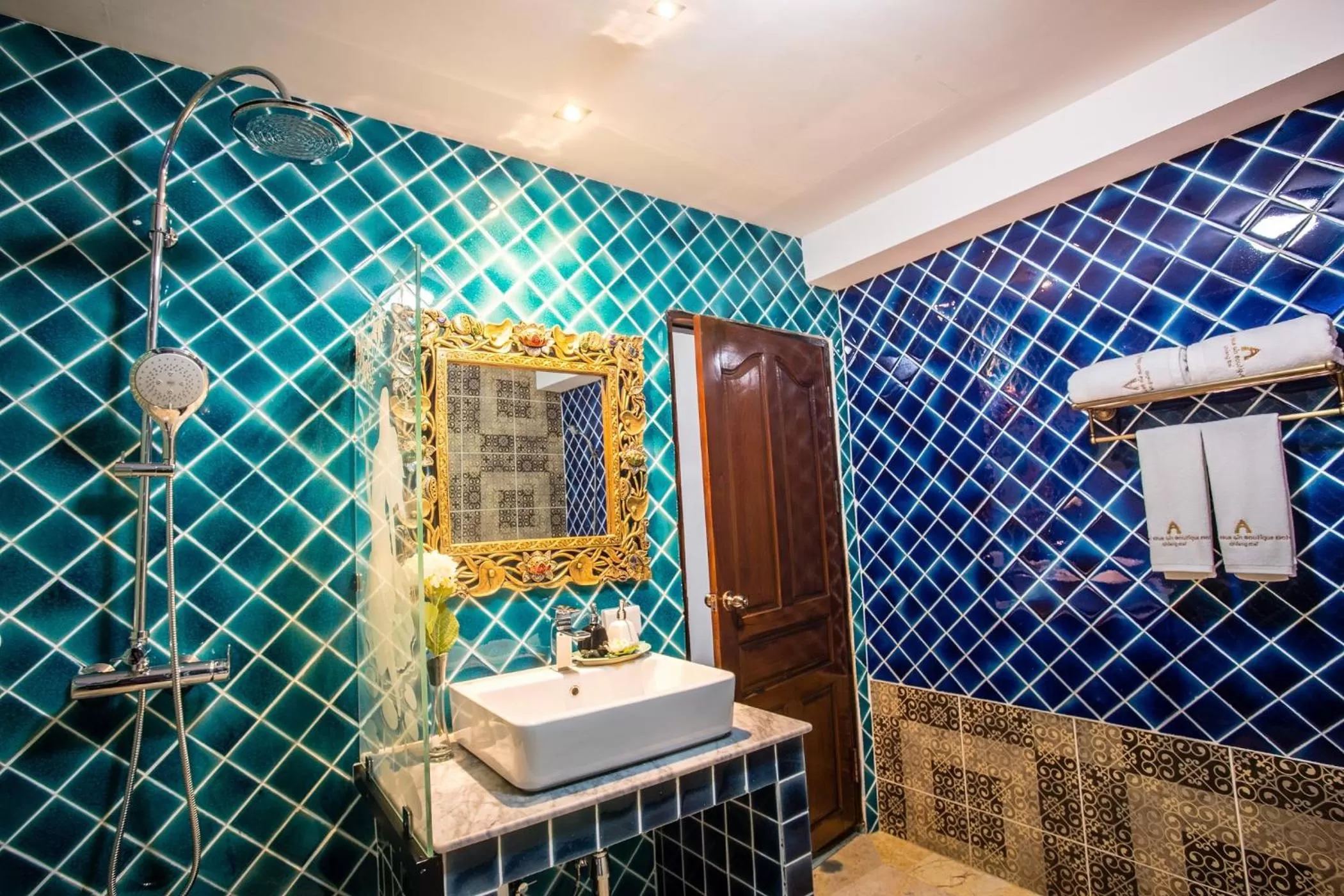 Bathroom in Pingdoi Hualin Boutique Hotel