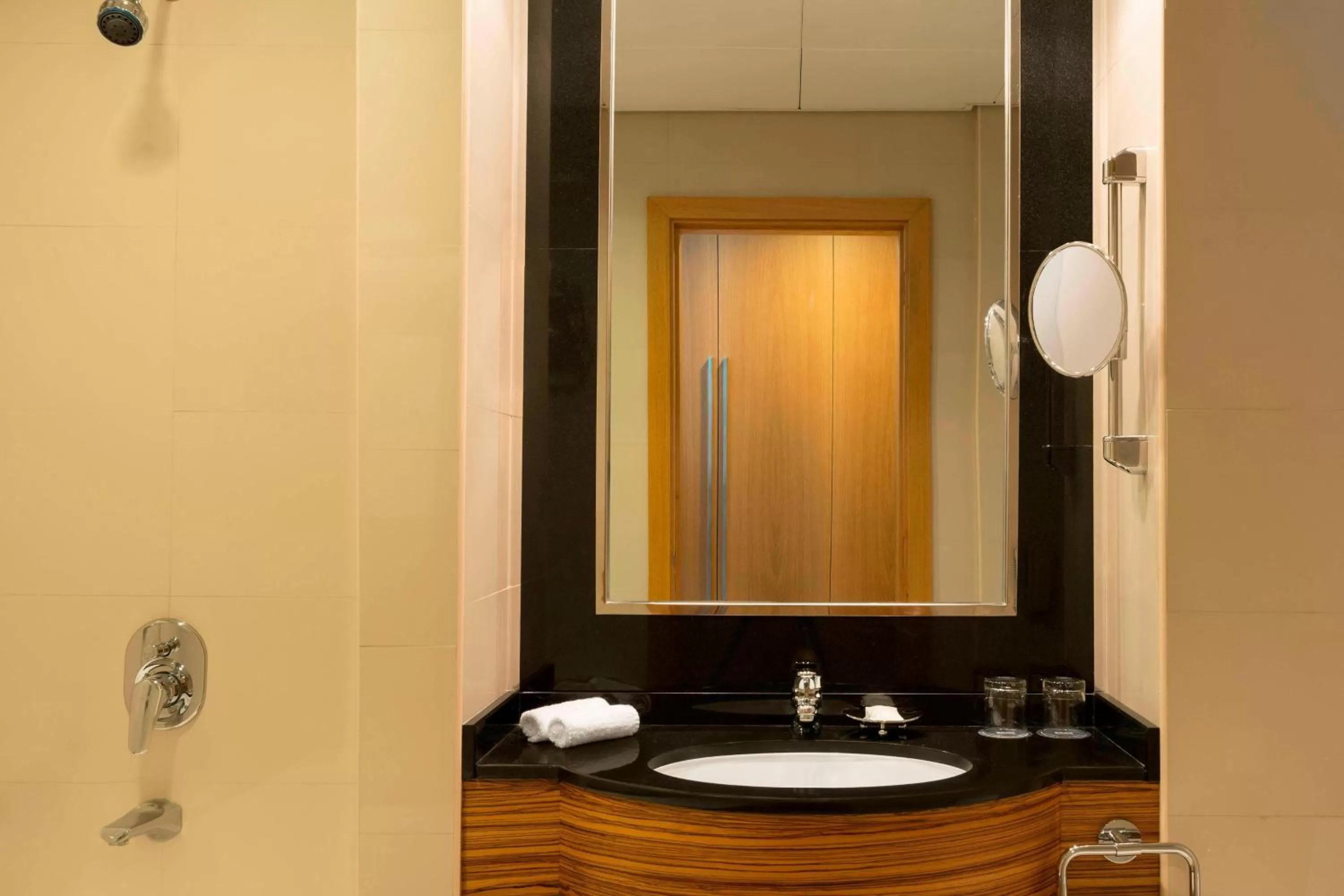 Bathroom in Four Points by Sheraton Bur Dubai