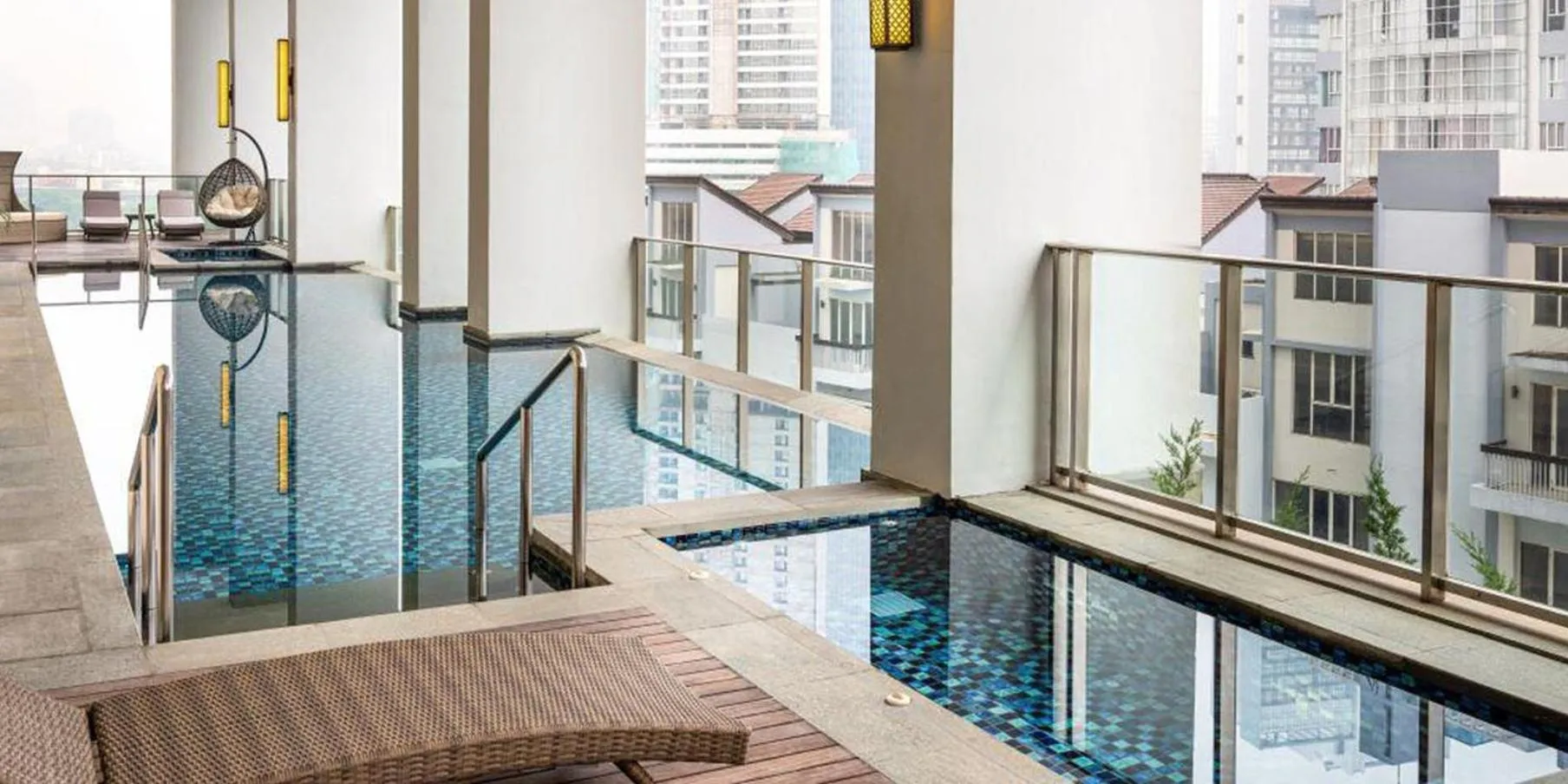 Swimming Pool in Crowne Plaza Jakarta Residences, an IHG Hotel