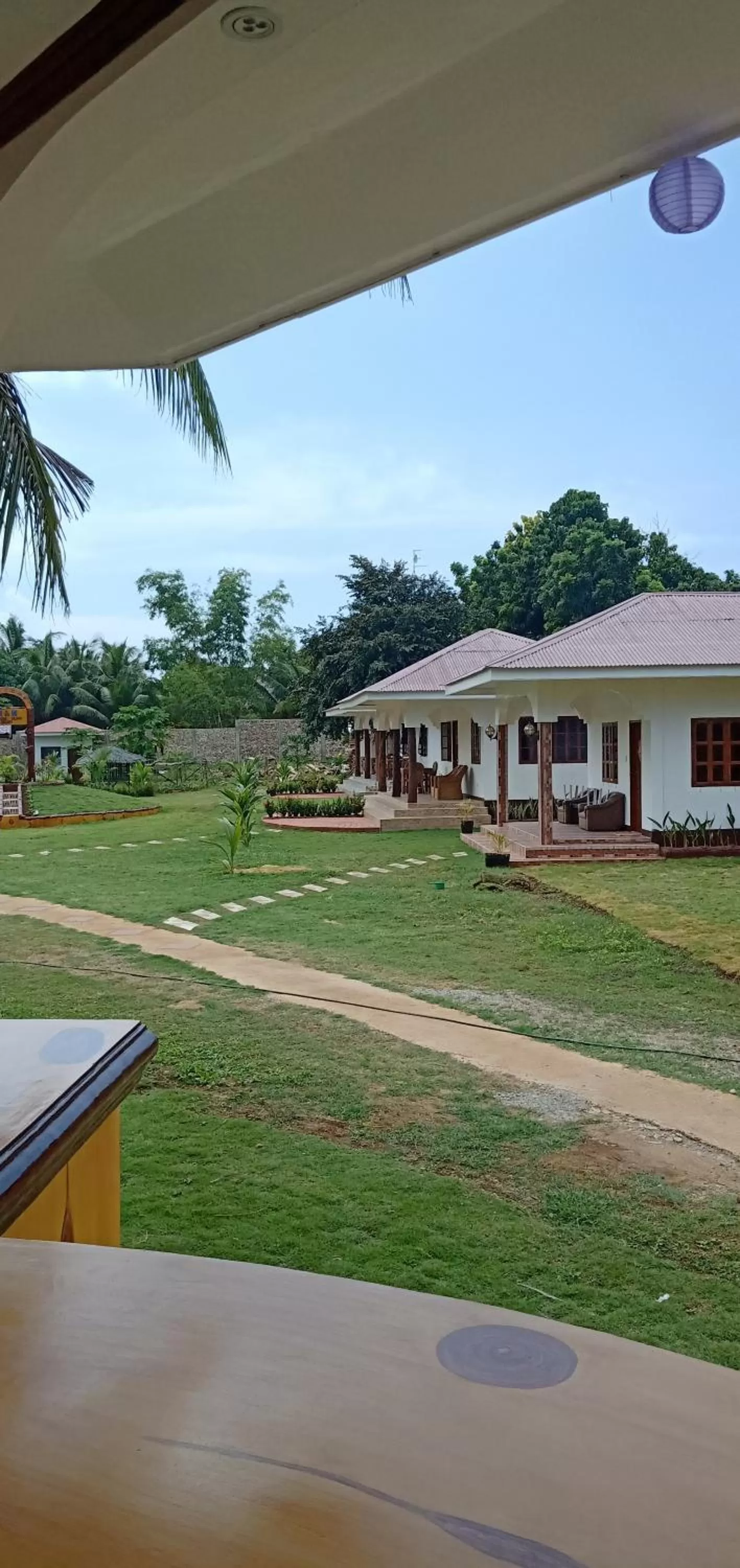 Balcony/Terrace in E&N Paradise Island Resort