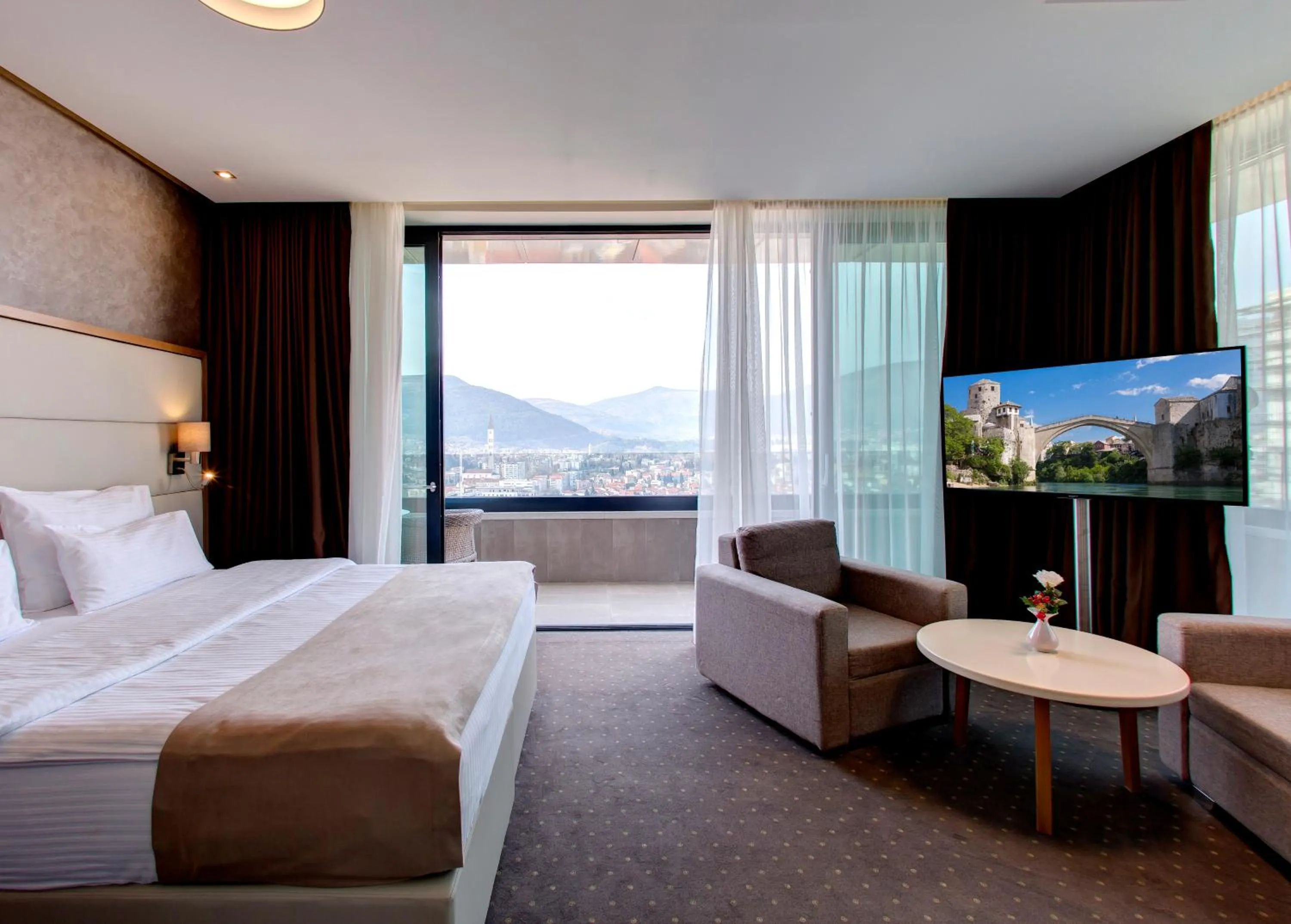 Bedroom, Bed in Hotel Eden