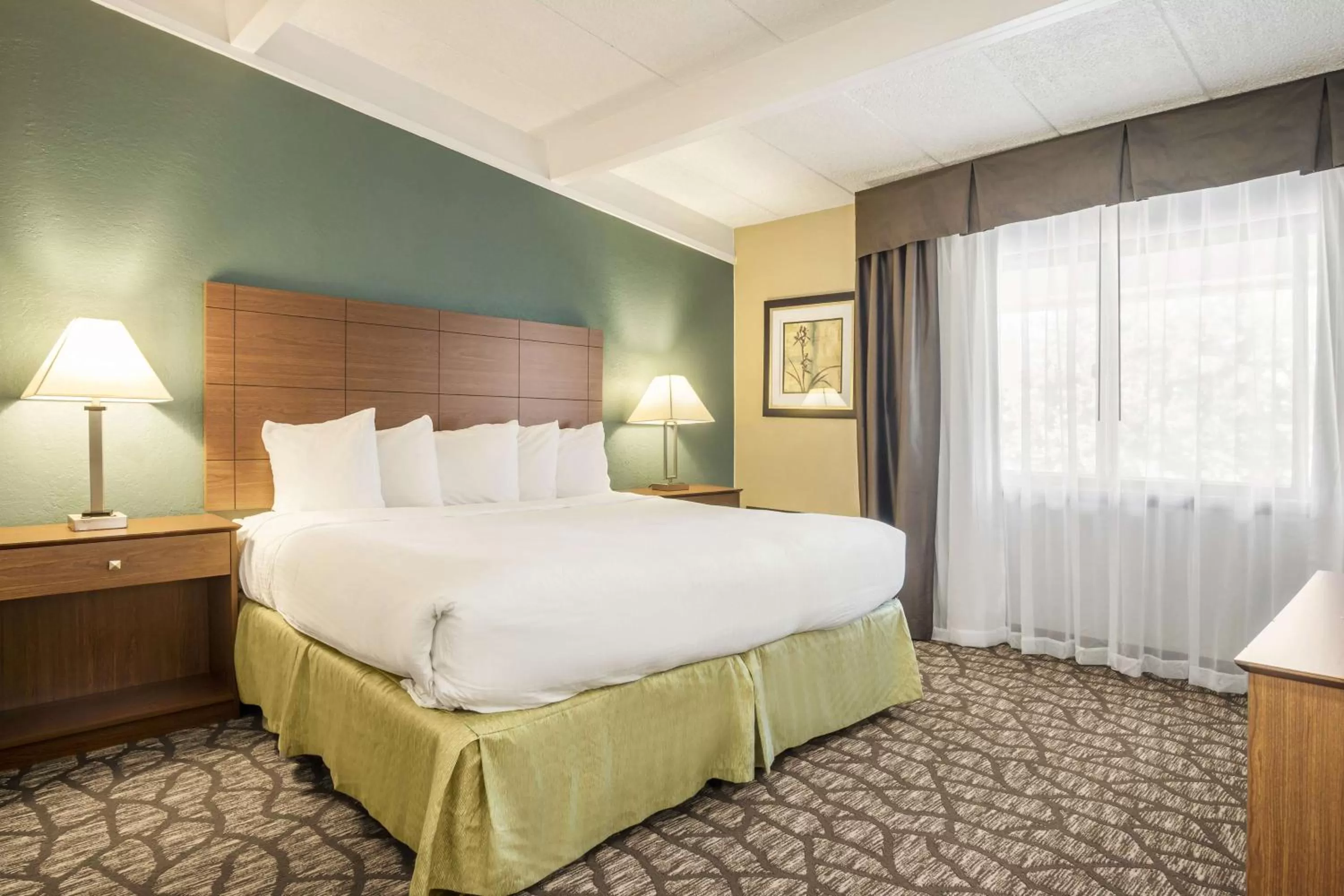 King Suite - Non-Smoking in AmericInn by Wyndham Grand Rapids Airport North