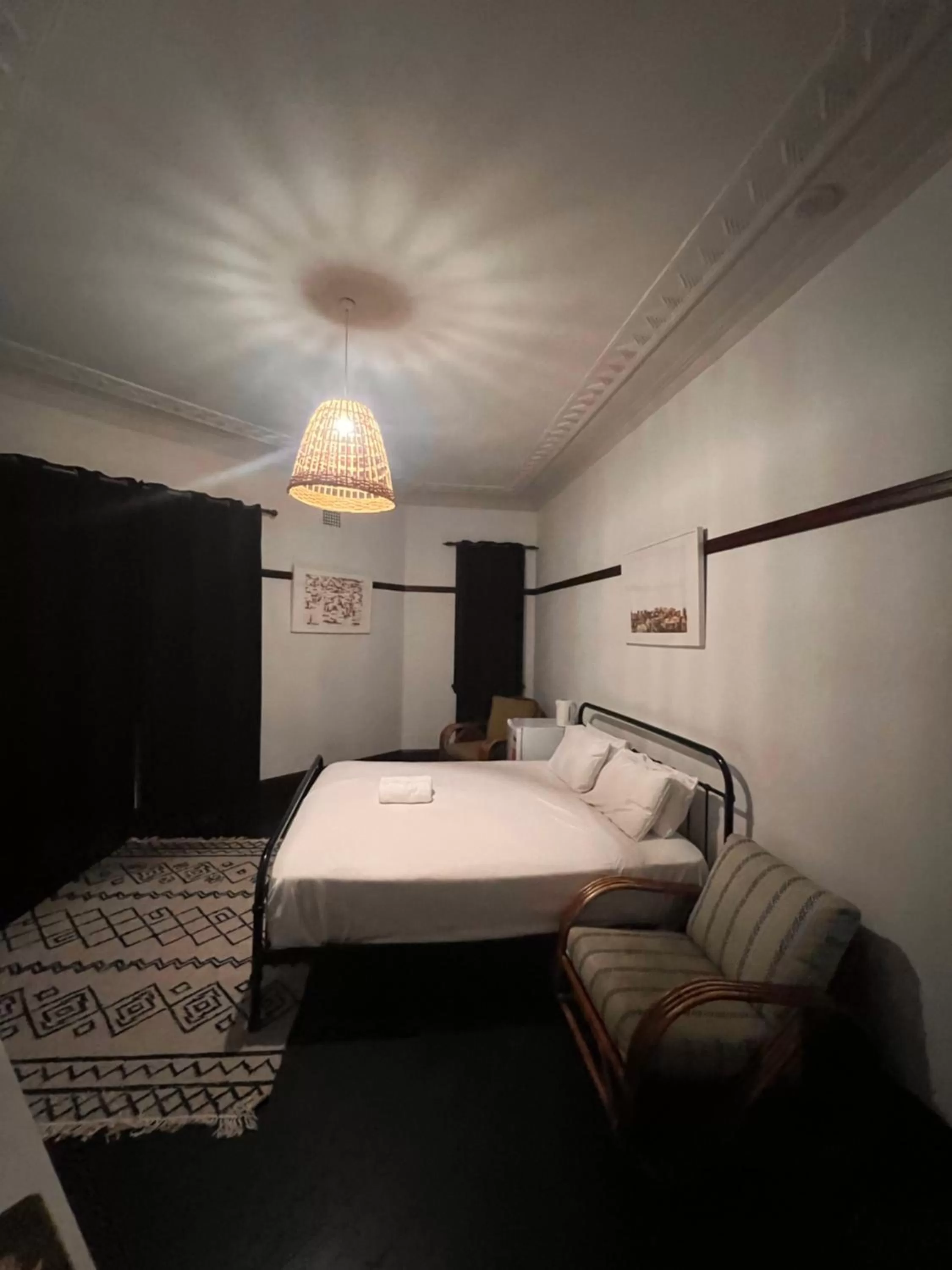 Bed in Charing Cross Hotel