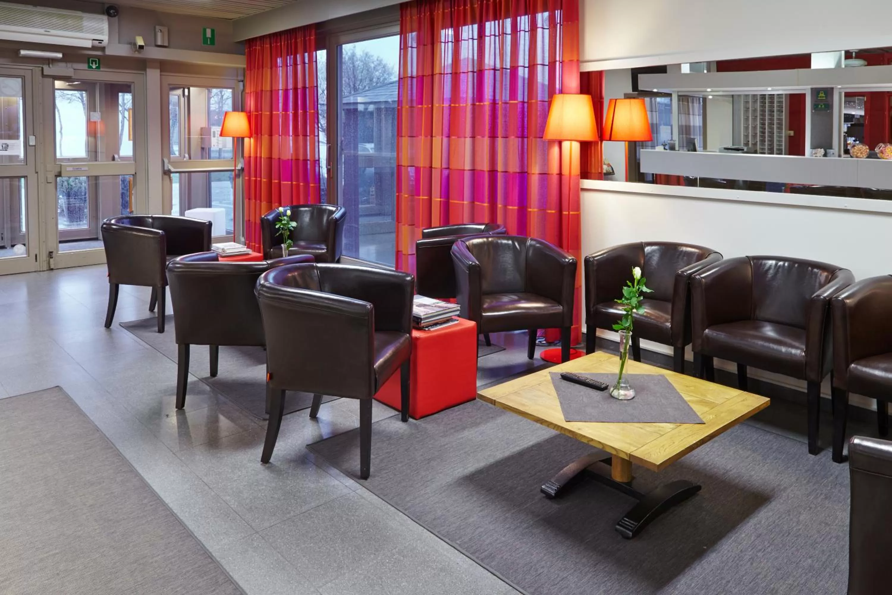 Lobby or reception in Vivaldi Hotel