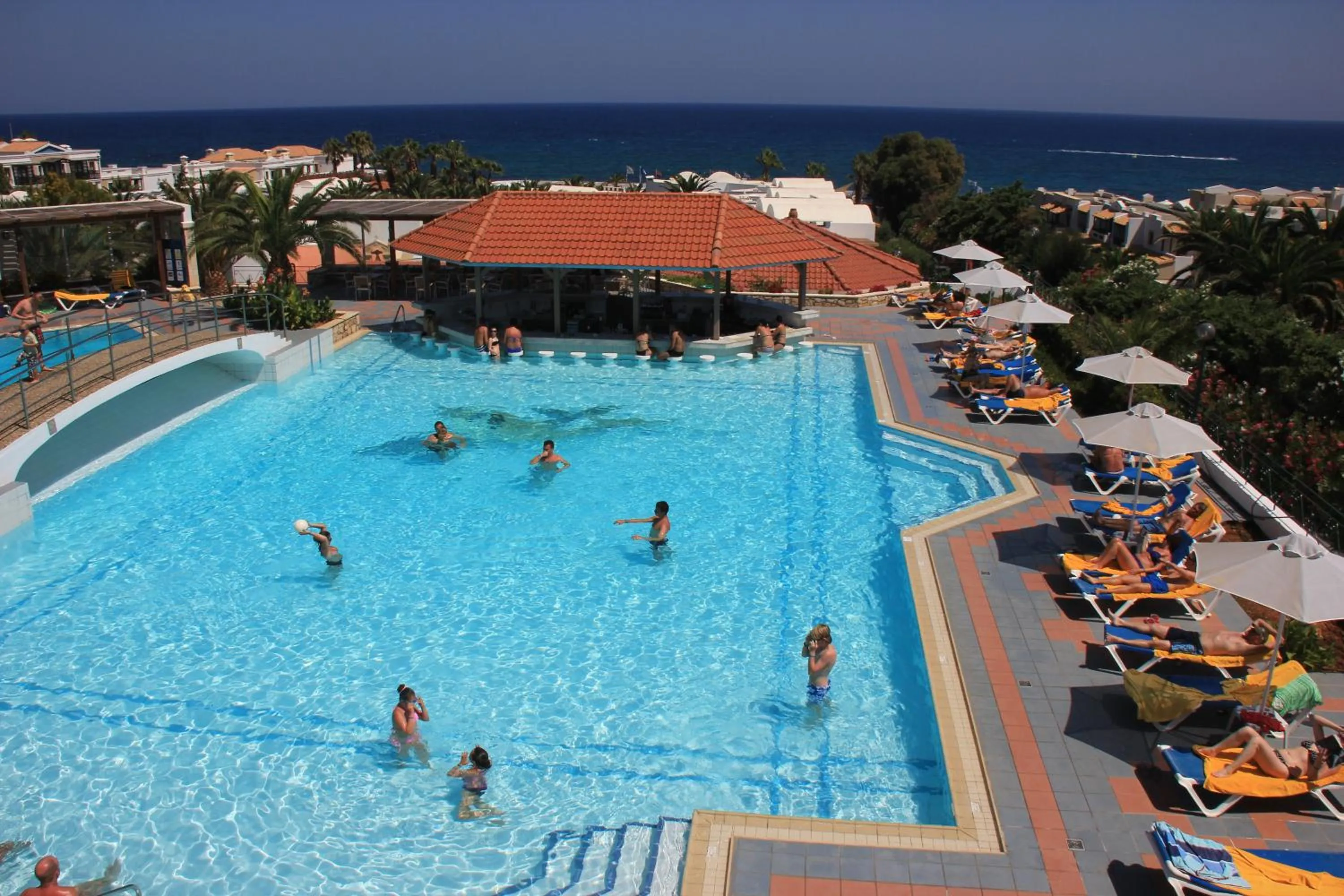 Swimming pool in Annabelle Beach Resort