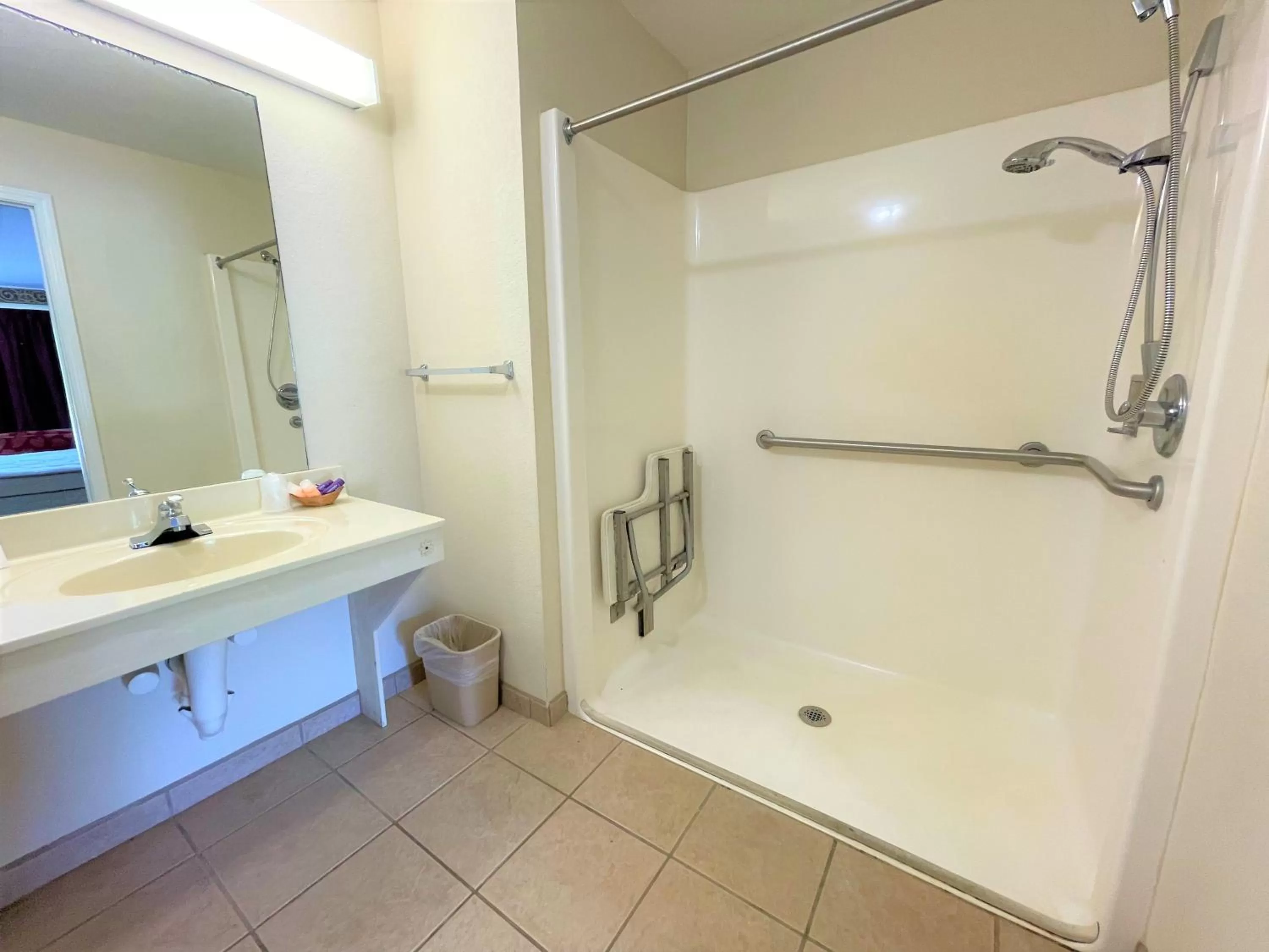 Bathroom in Rodeway Inn Sandersville