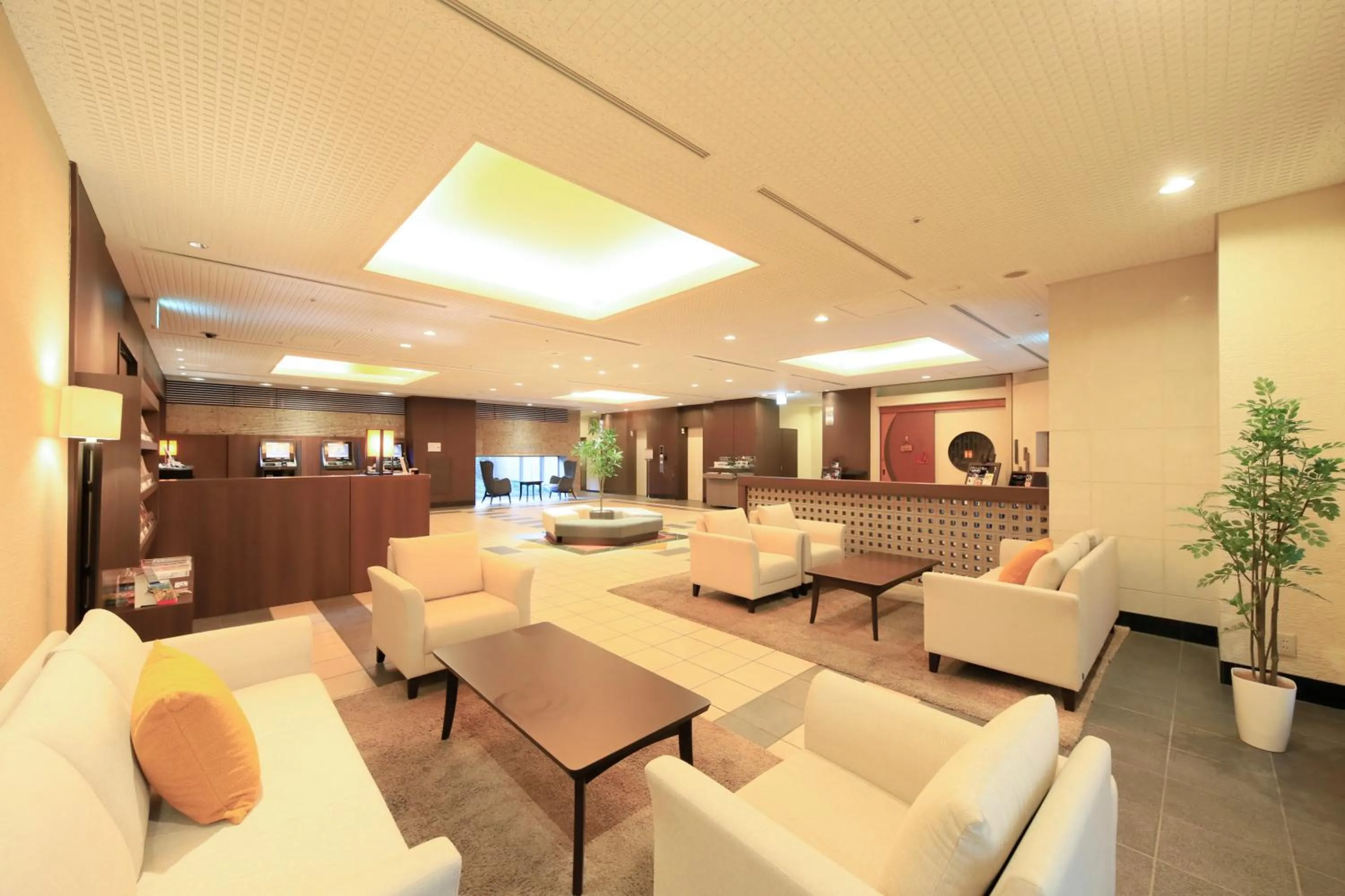 Lobby or reception in Richmond Hotel Utsunomiya-ekimae