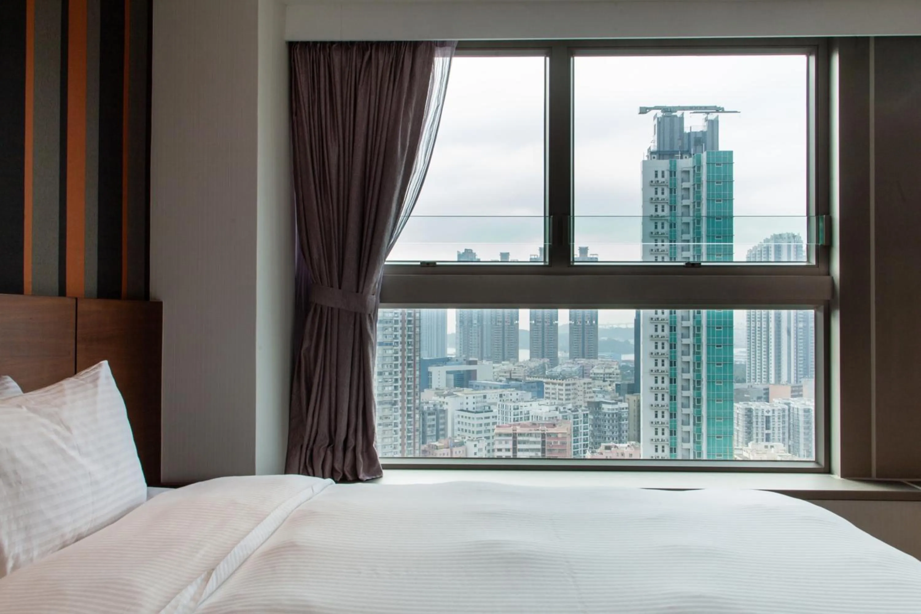 Bed in Le Prabelle Hotel