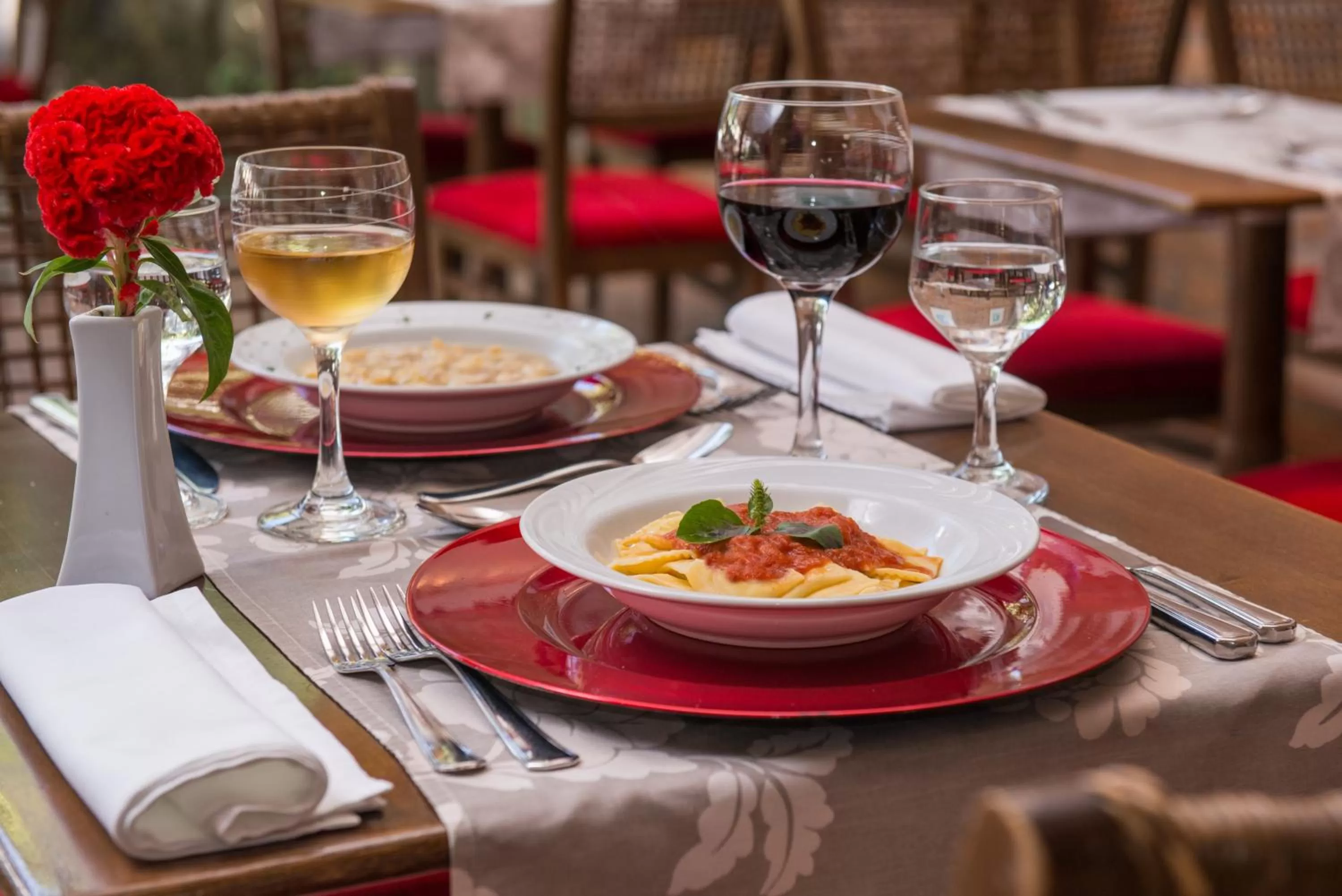 Food in Blue Tree Towers Caxias do Sul