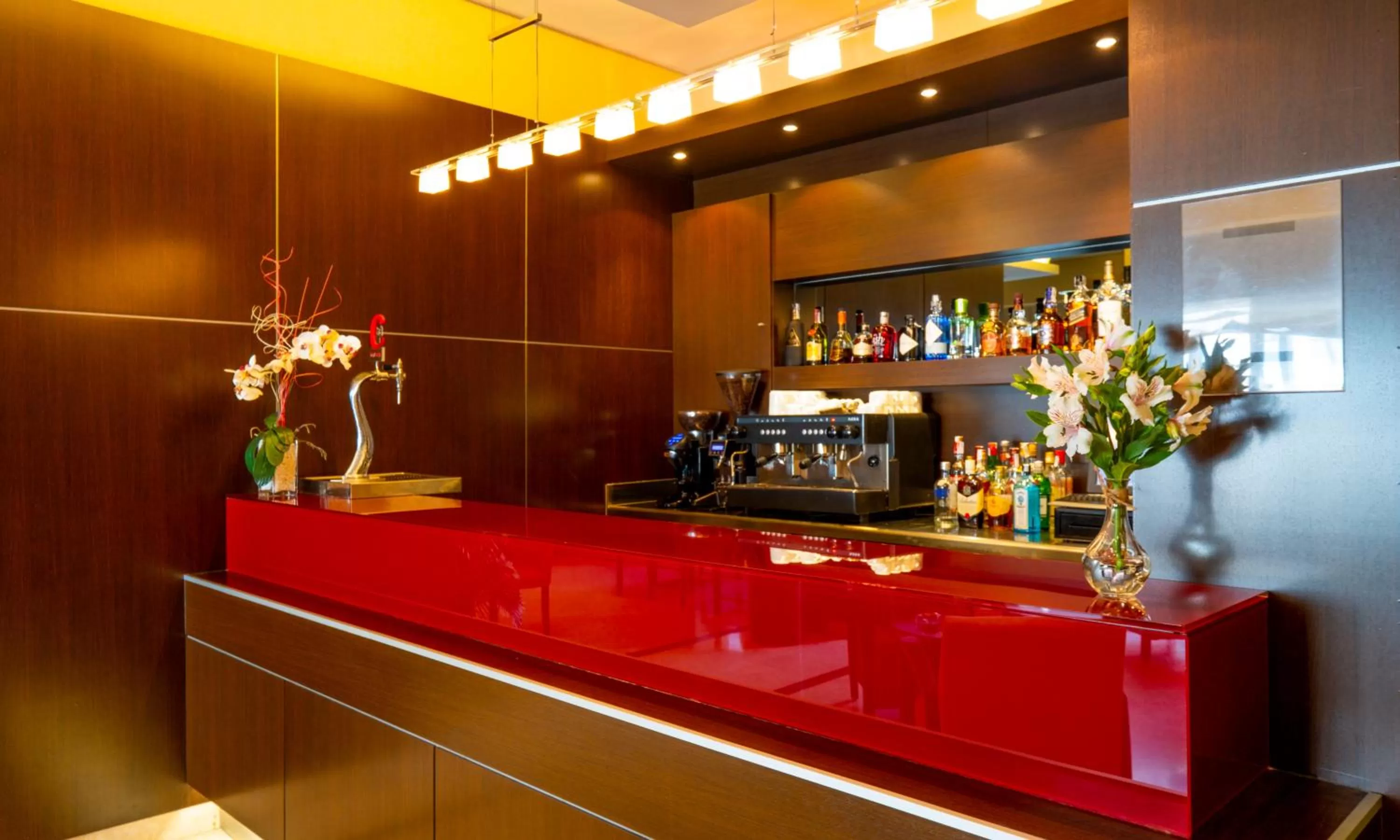 Lounge or bar in Hotel Attica21 Las Rozas