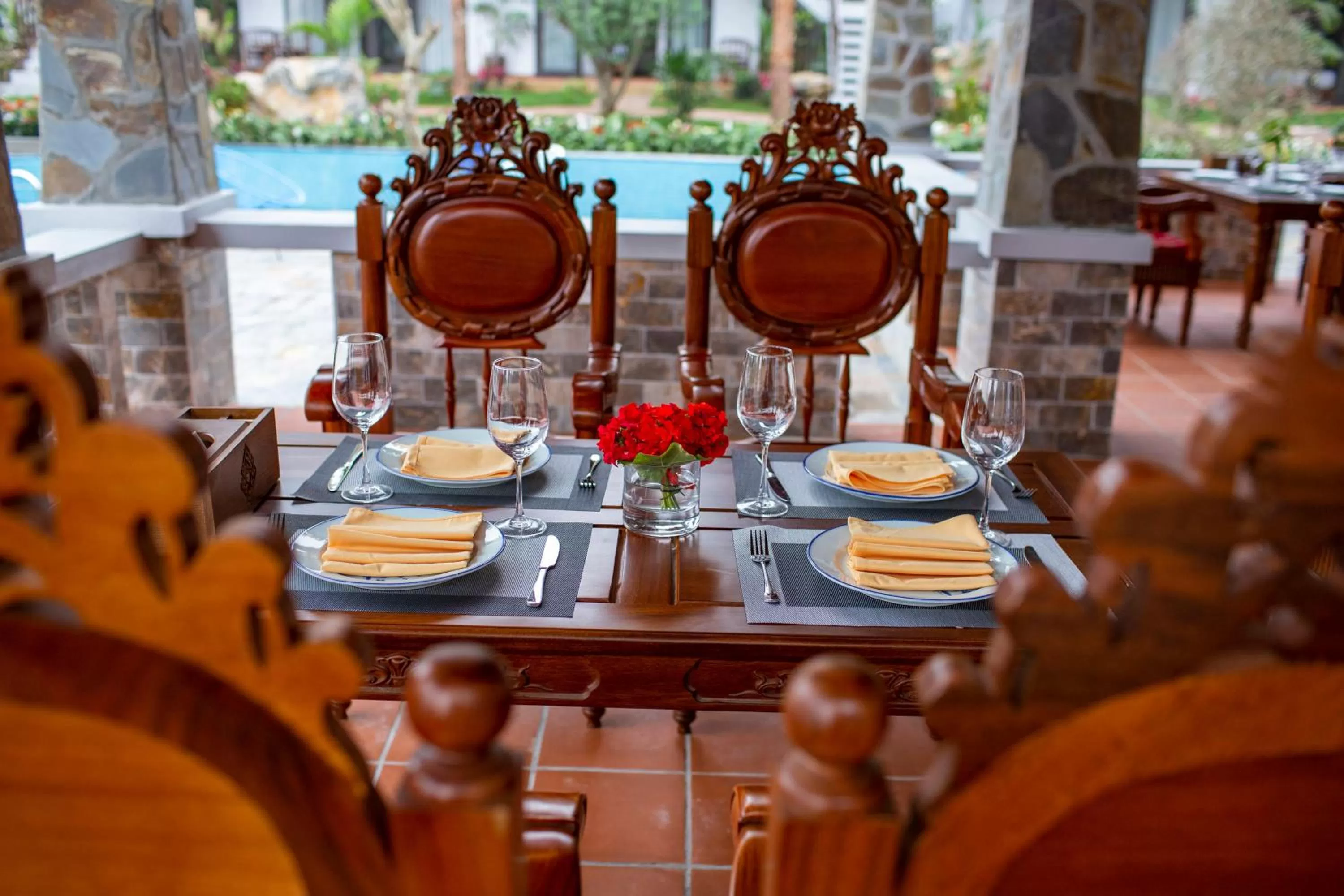 Restaurant/places to eat in Bai Dinh Garden Resort & Spa