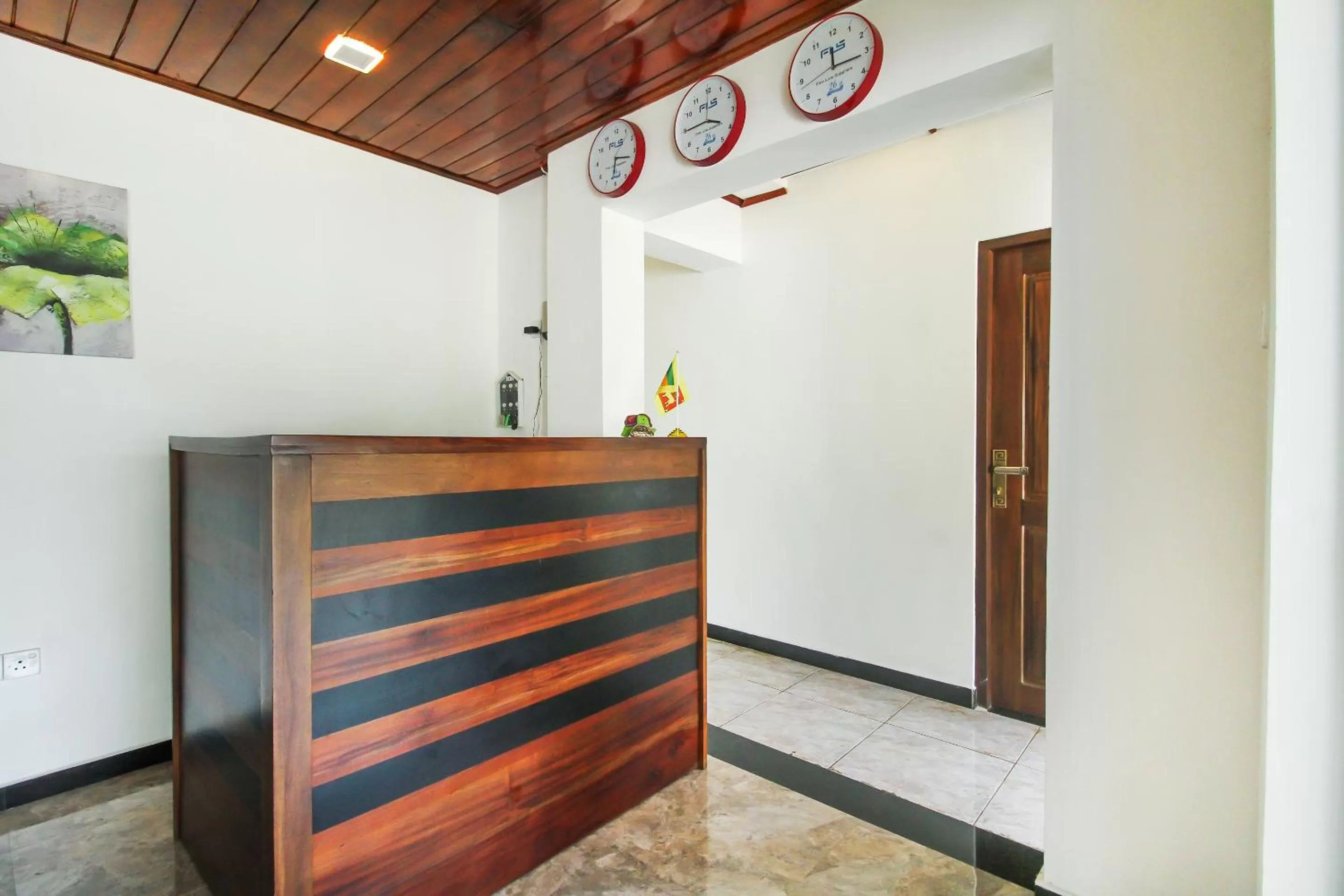 Lobby or reception in Slnco Villa