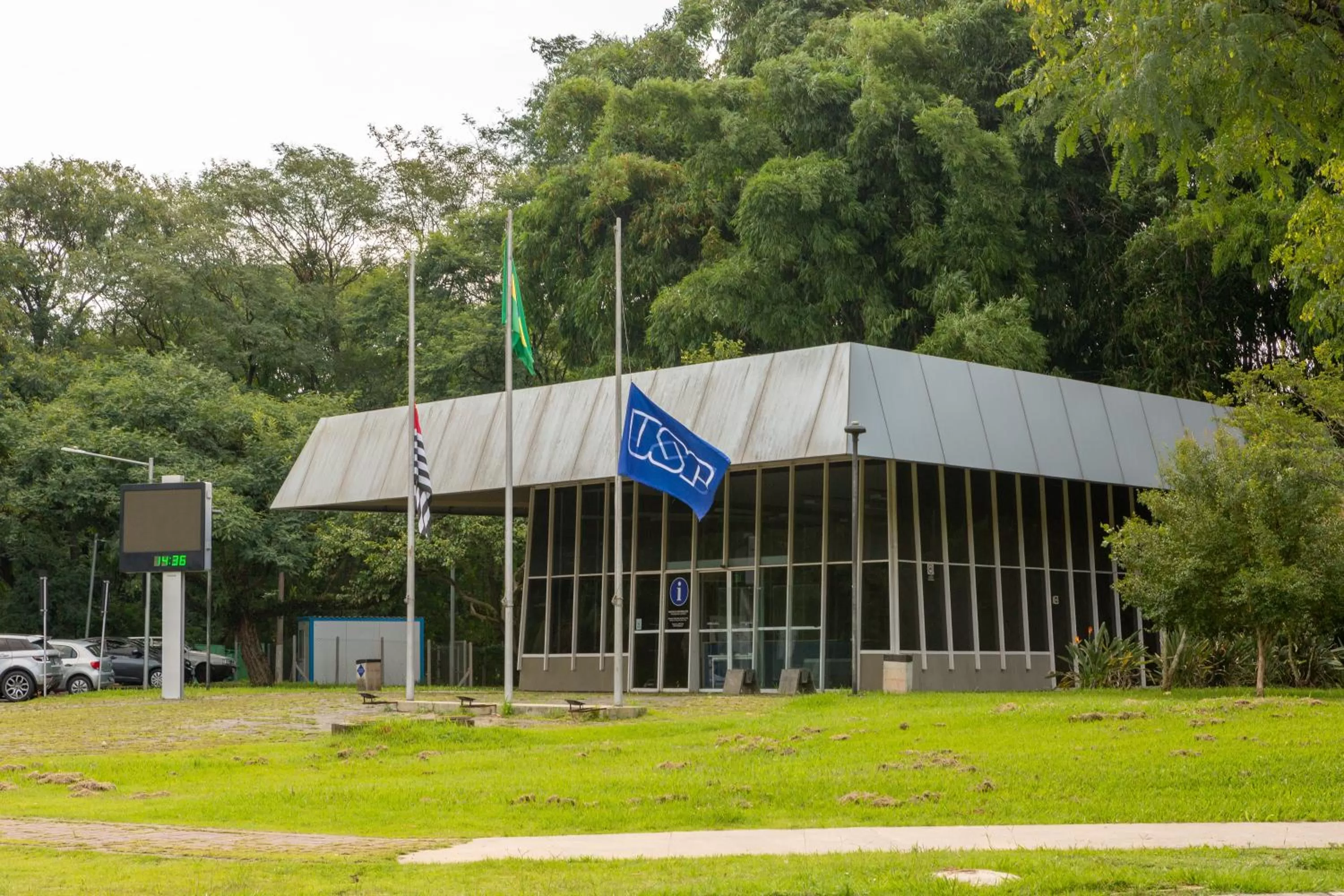 Nearby landmark in ibis Styles SP Faria Lima