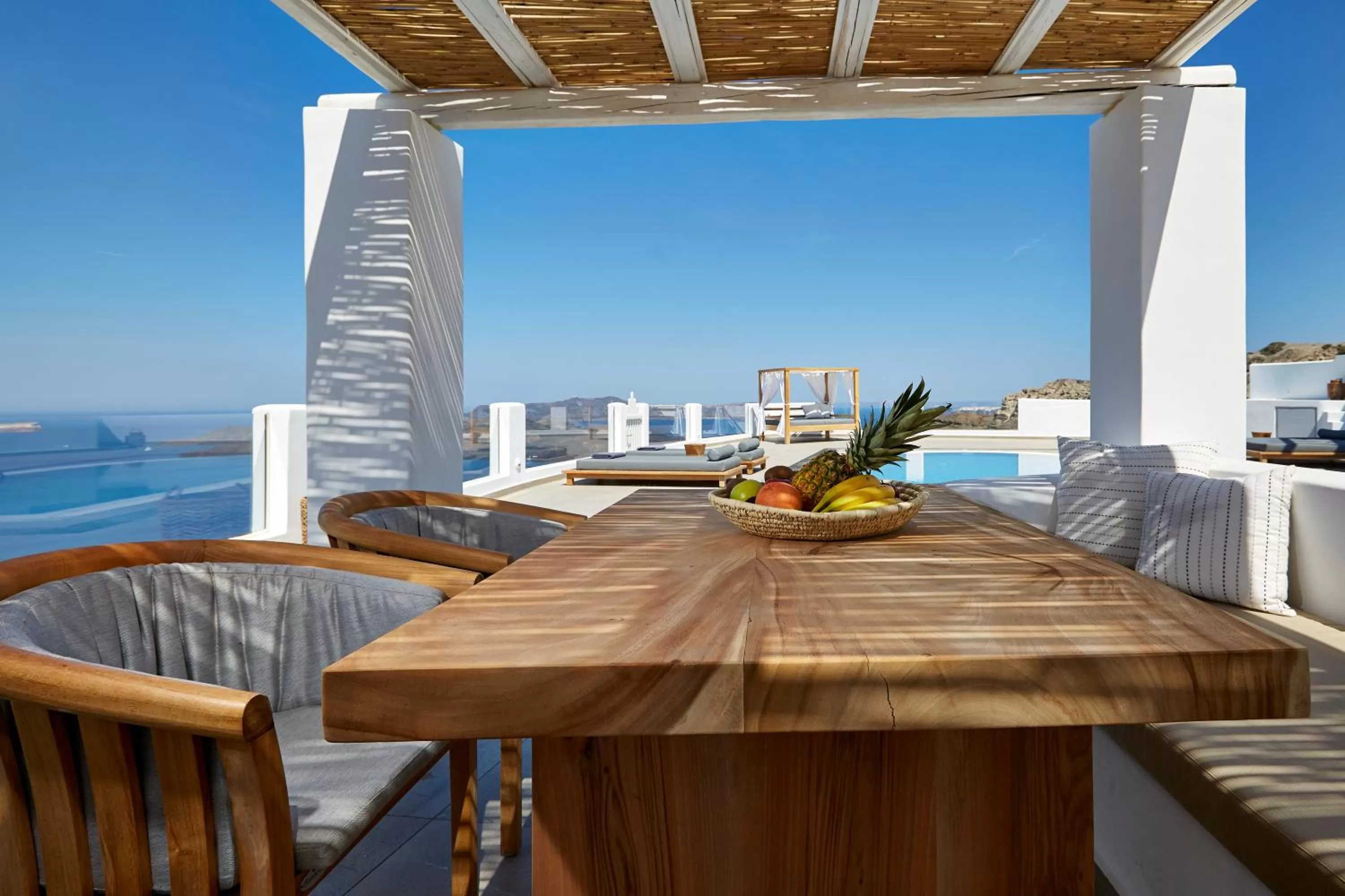 Time of day in Volcano View by Caldera Collection