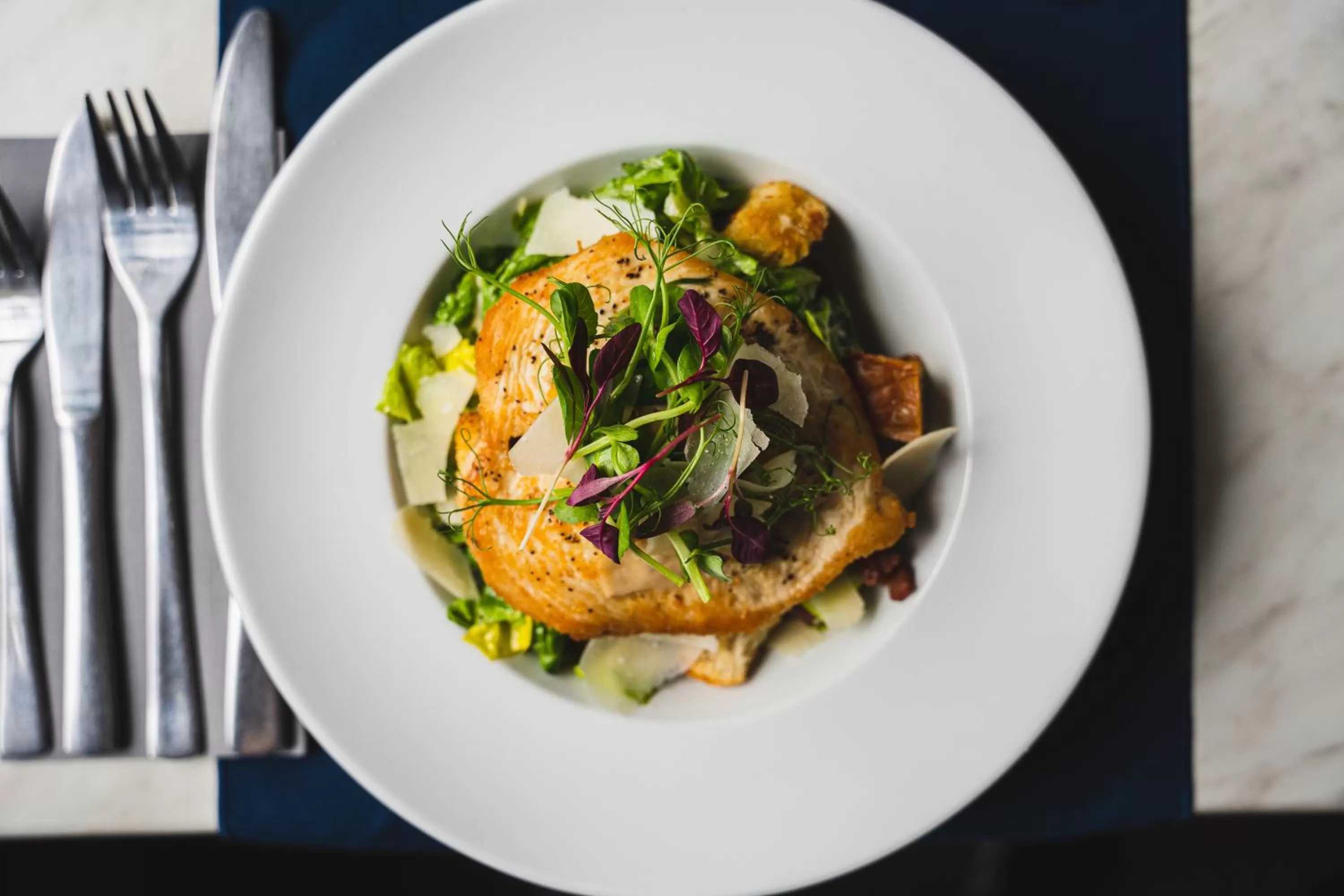 Food and drinks in The Bull Inn