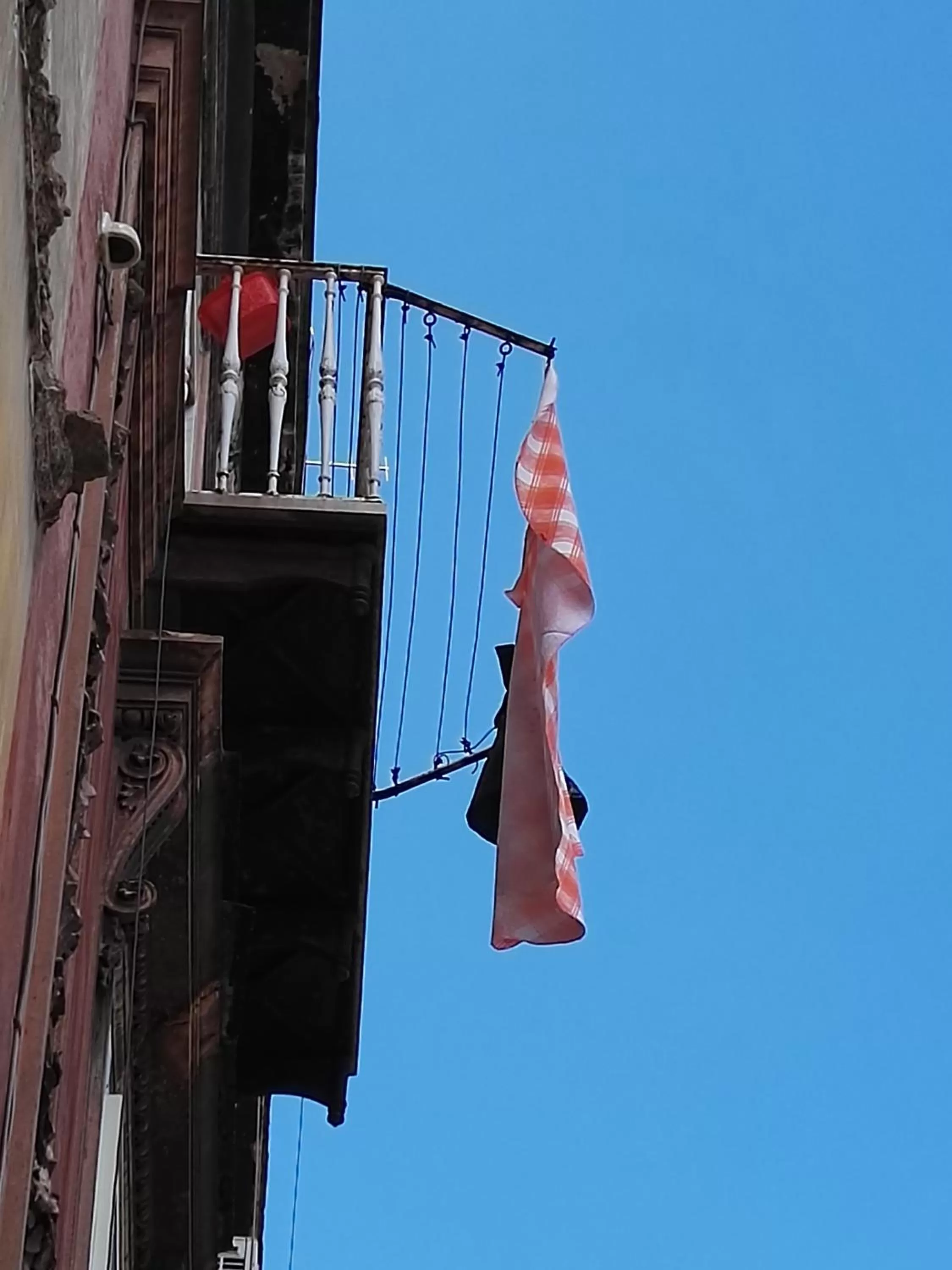 Property building in Napoli Boulevard B&B