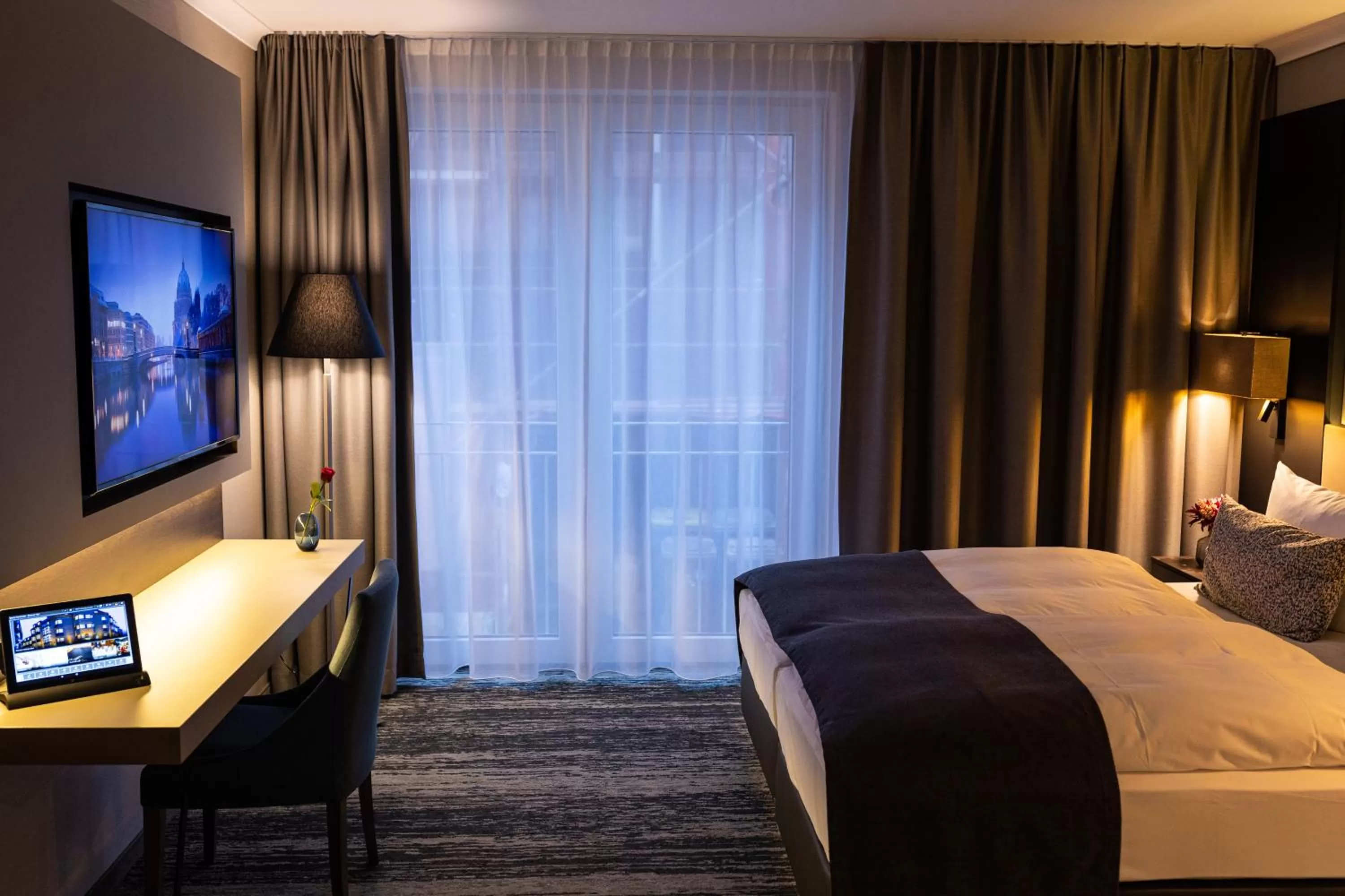 Bed in Kranz Parkhotel