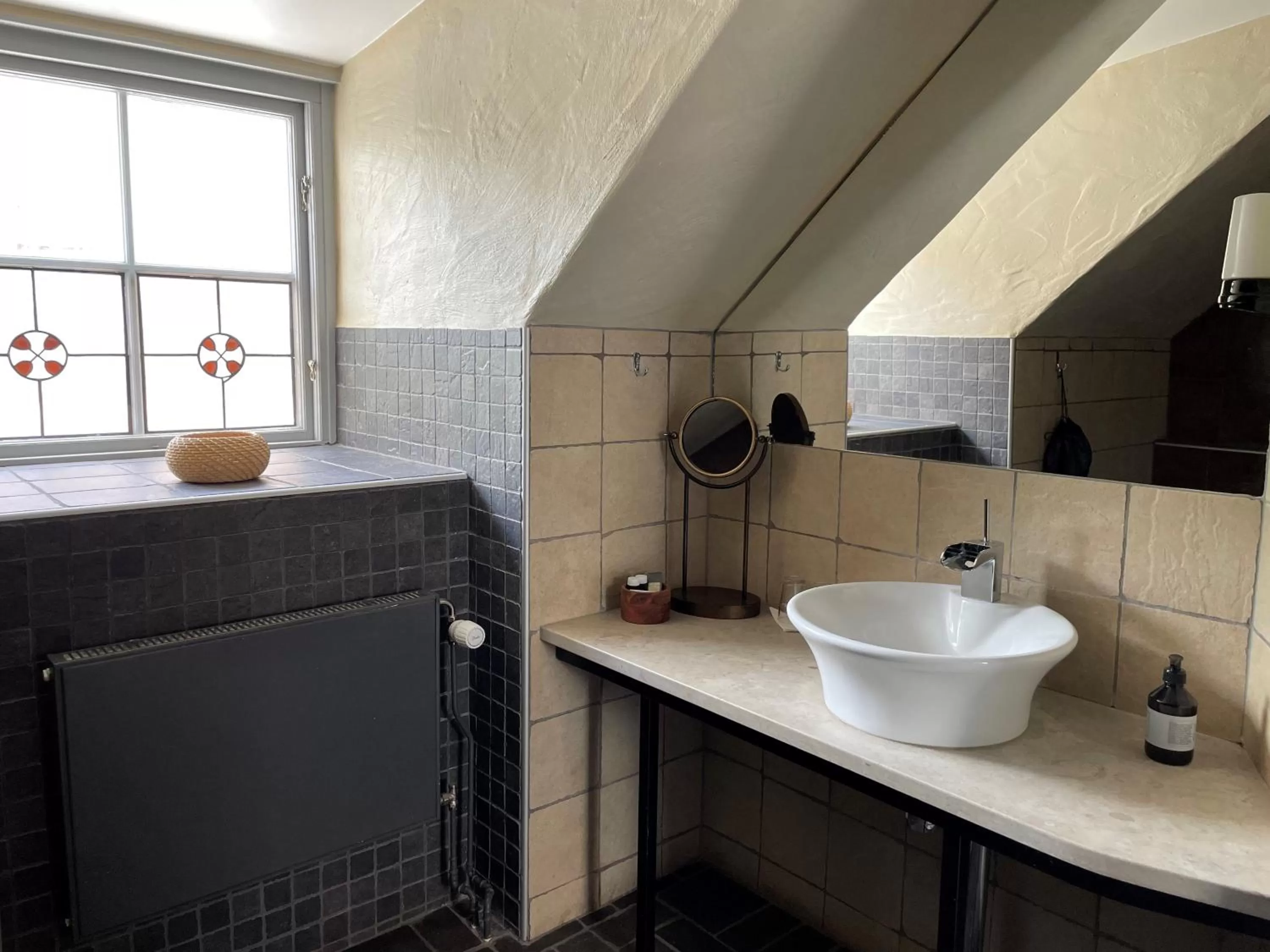 Bathroom in Hotel Helgeand Wisby