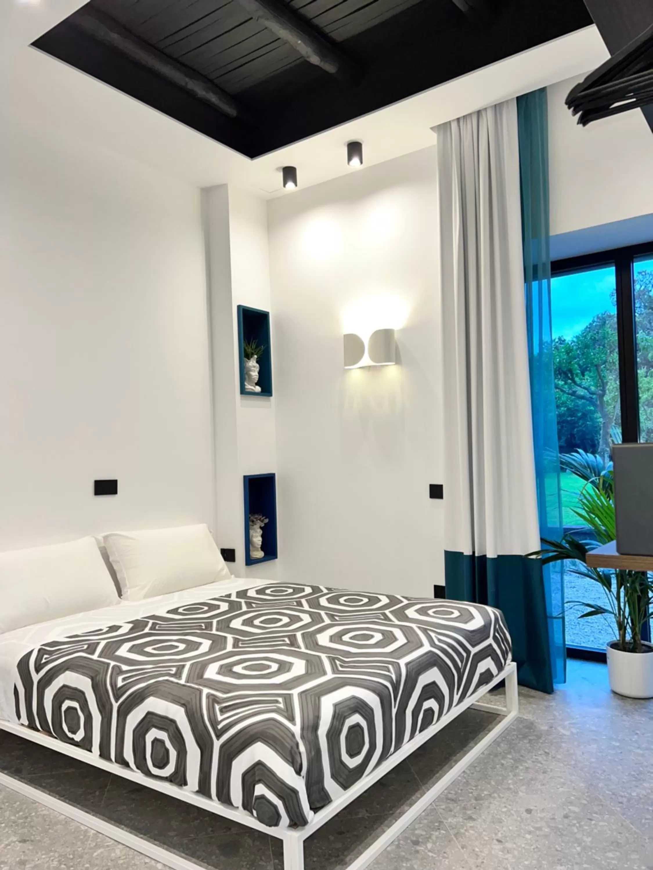 Bed in Mille912 relais