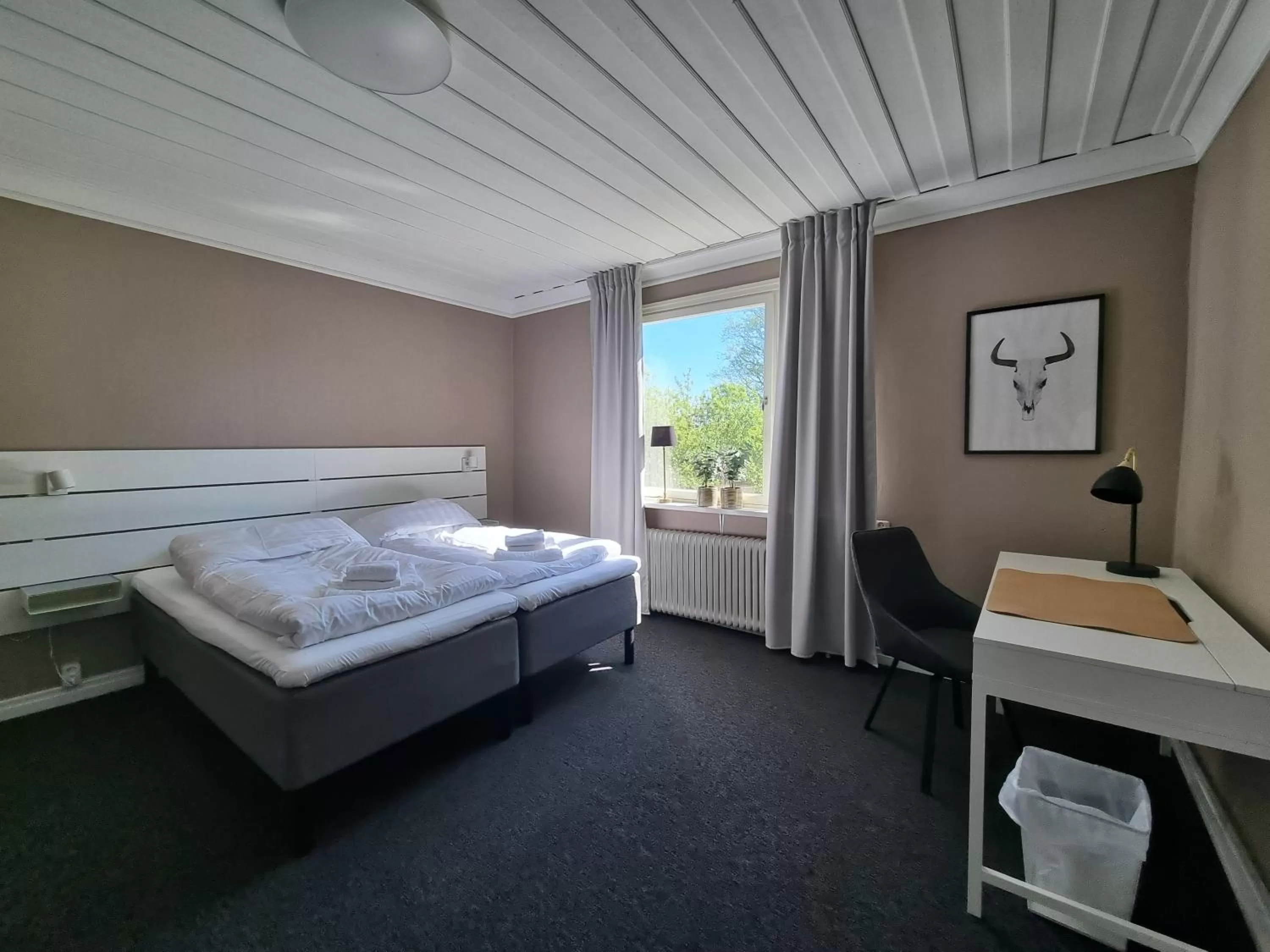 Bed in Byske Gästgivargård