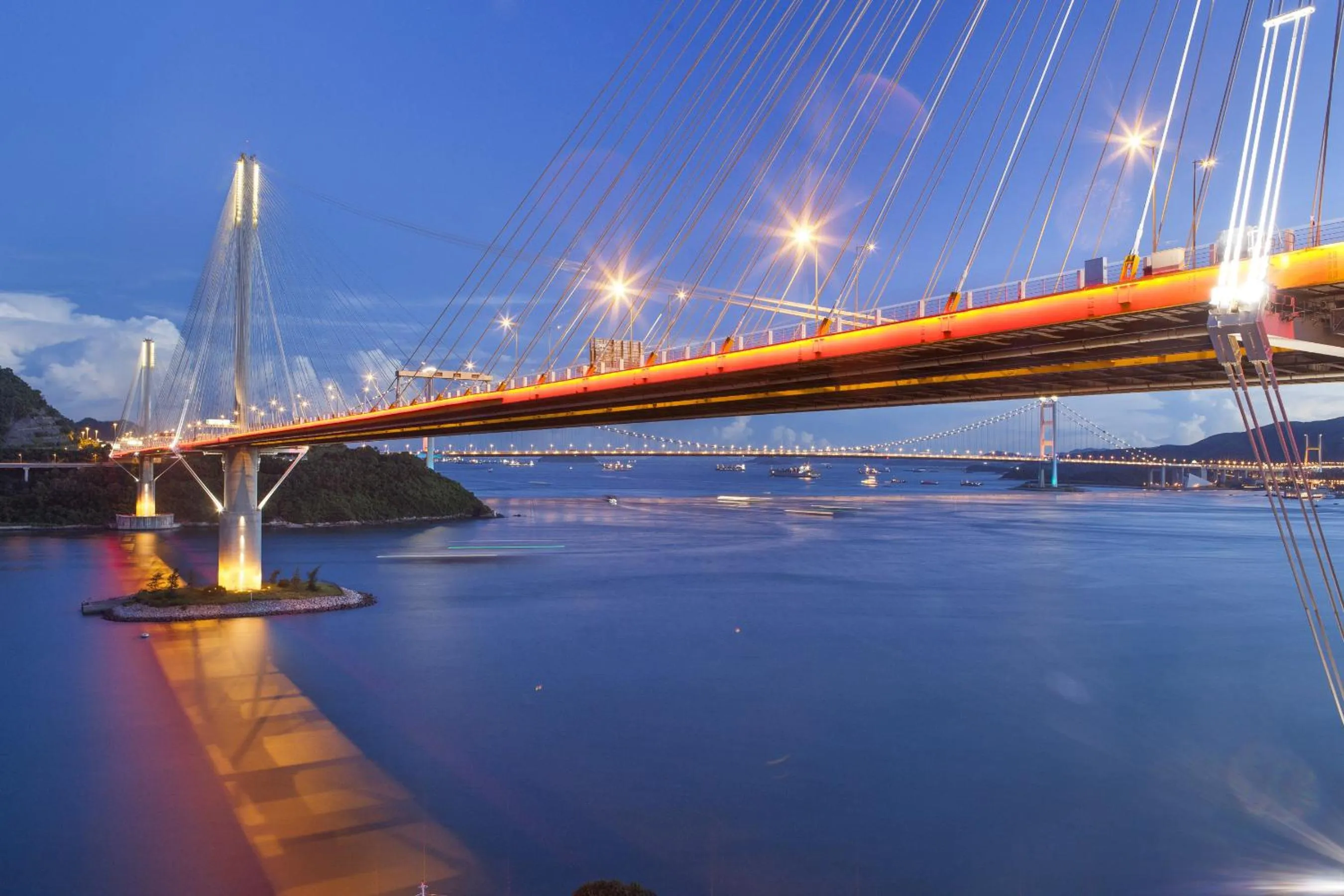 Sunset in Royal View Hotel