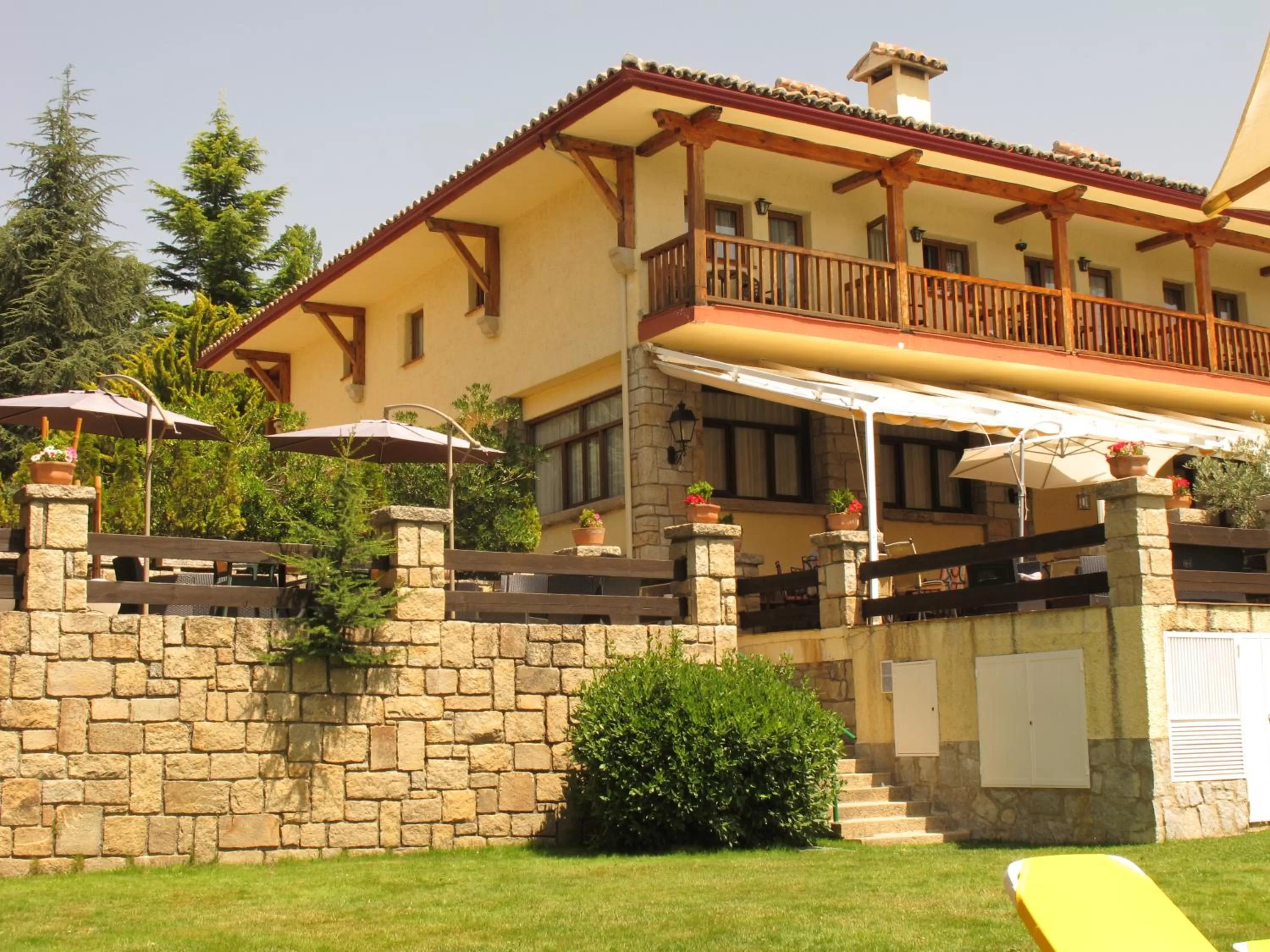 Property Building in Hotel Rural Spa & Wellness Hacienda Los Robles