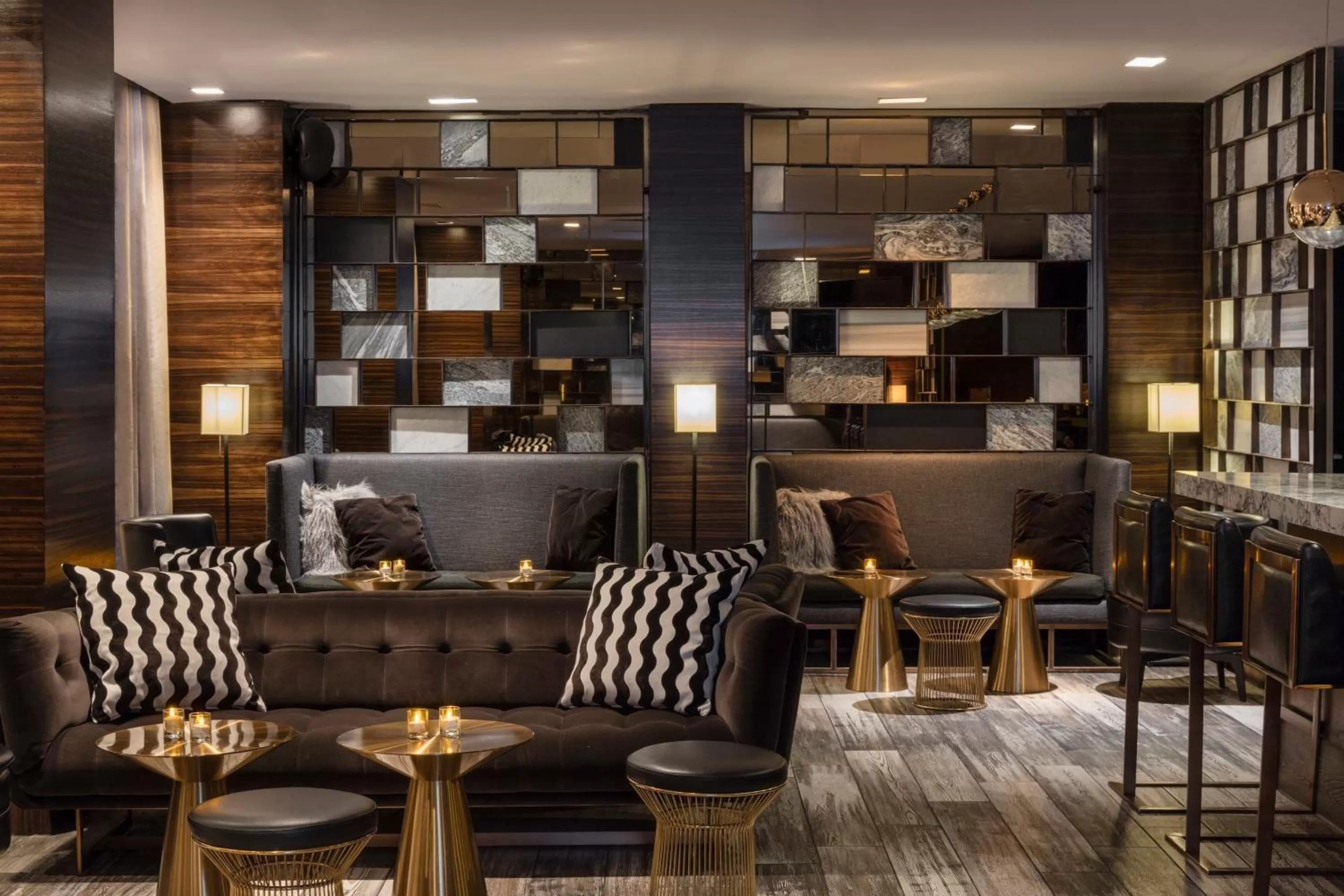 Seating area in The Empire Hotel New York