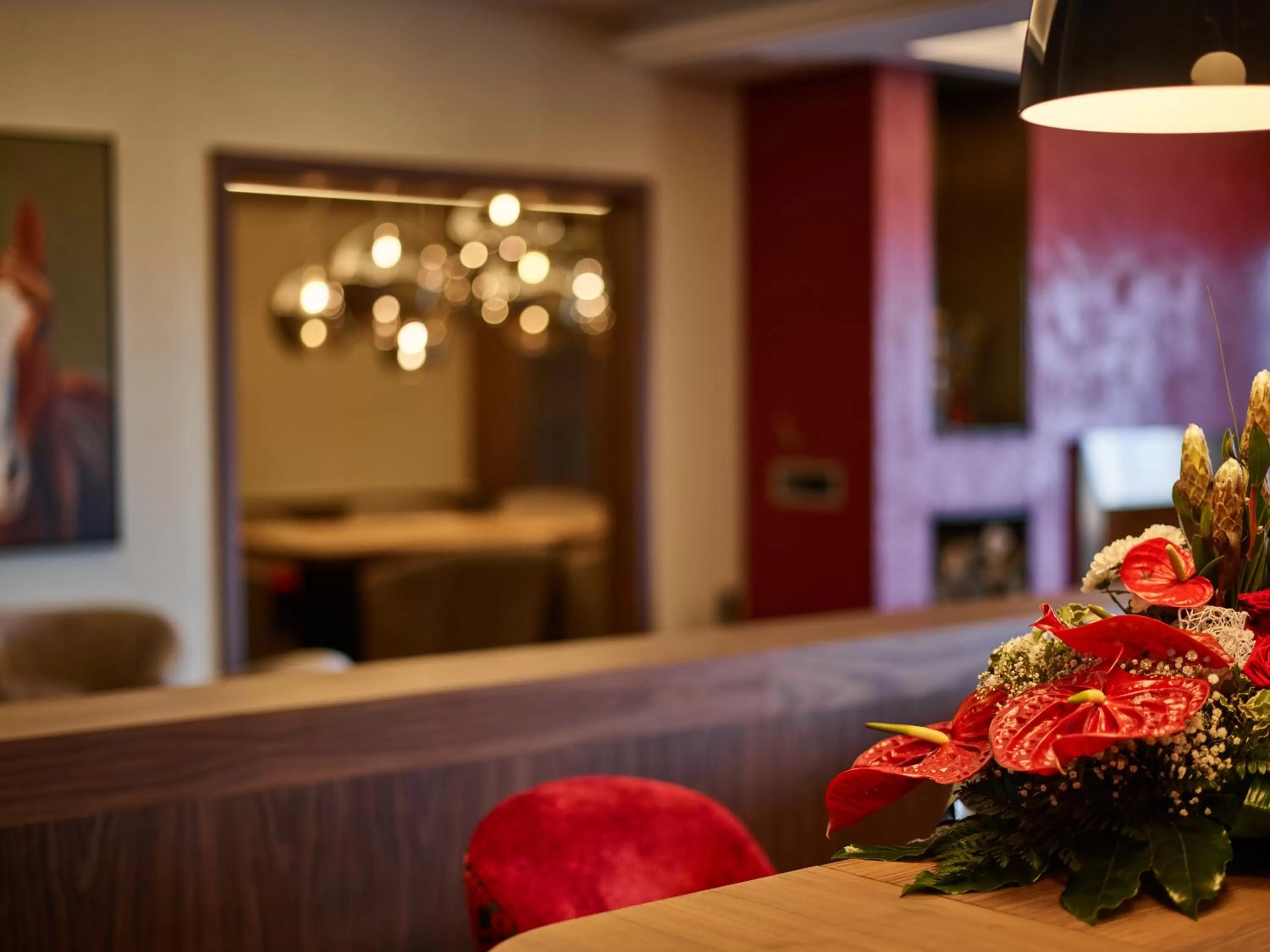 Bed in X-BIONIC Hotel