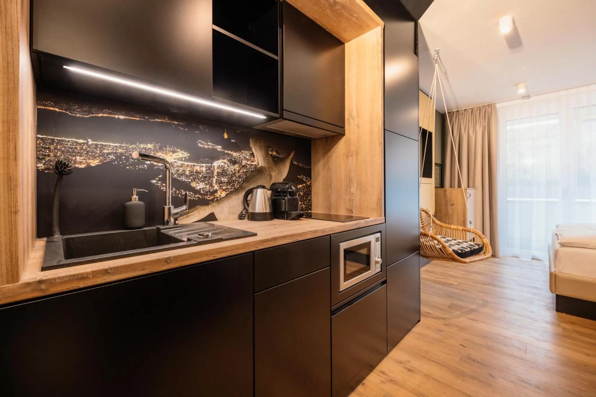 Kitchen or kitchenette in Rioca Stuttgart Posto 4