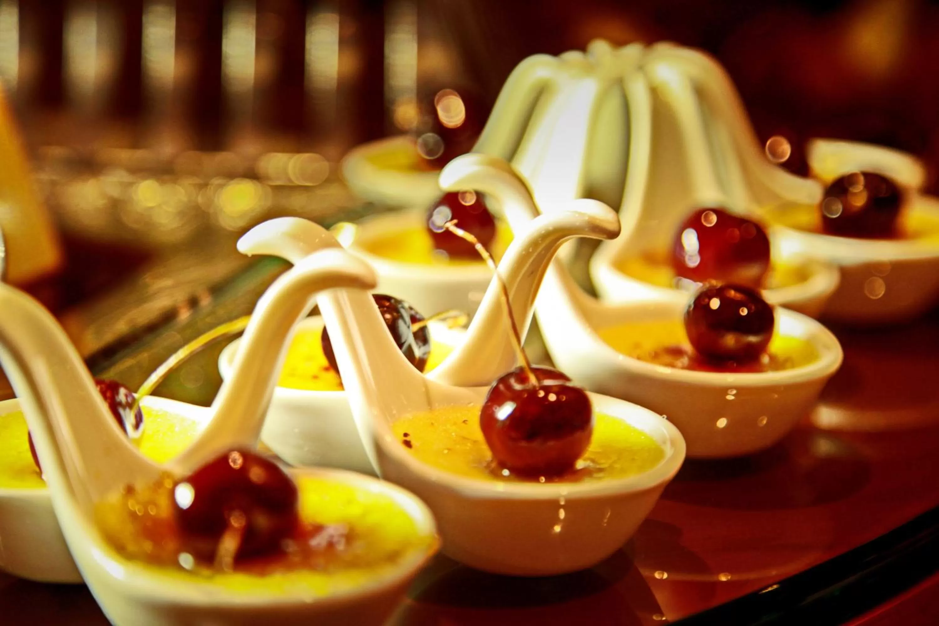 Food close-up in Amman International Hotel