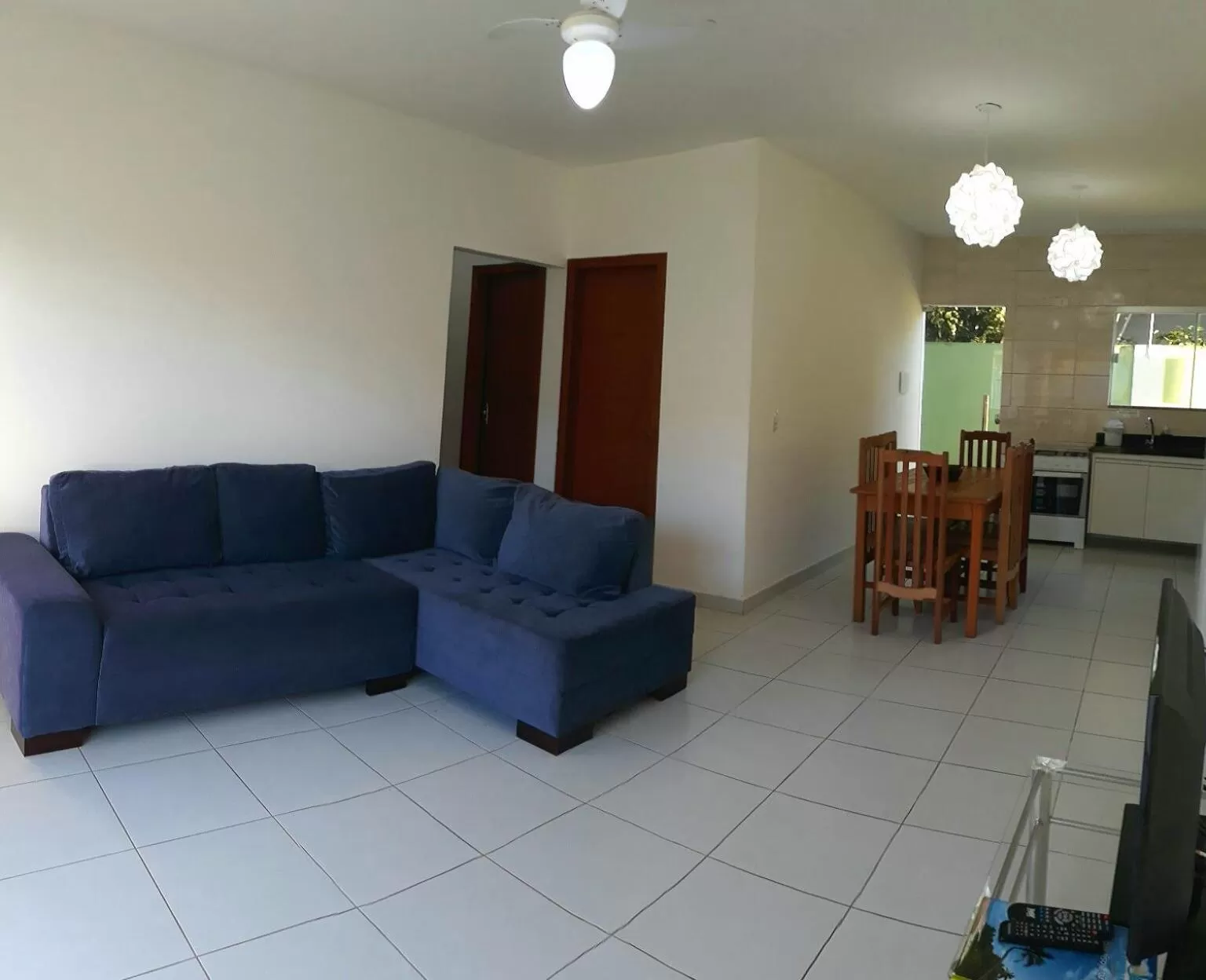 Living room in Porto Luar