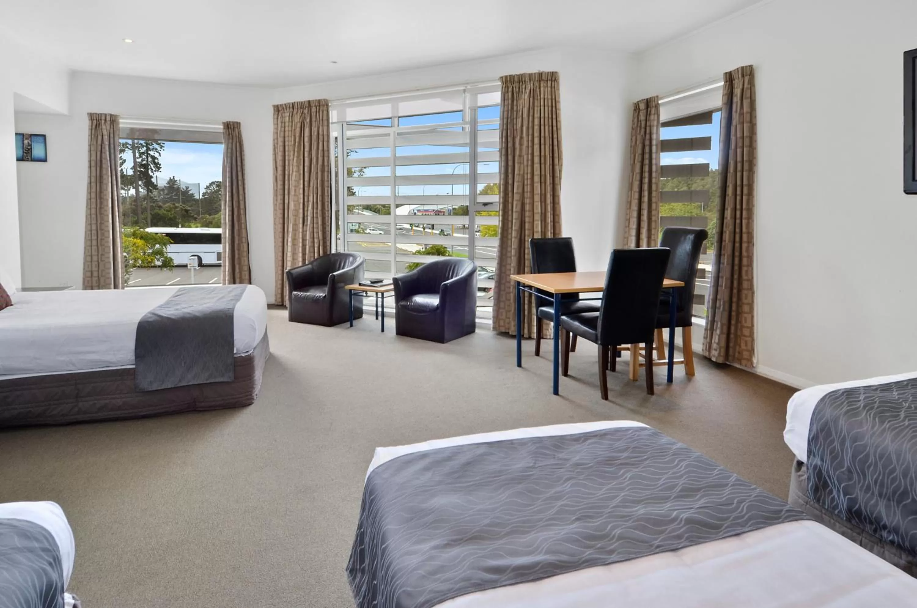 Bed in Poenamo Hotel