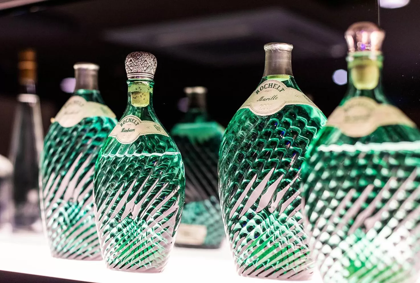 Alcoholic drinks in Hotel Weißes Ross