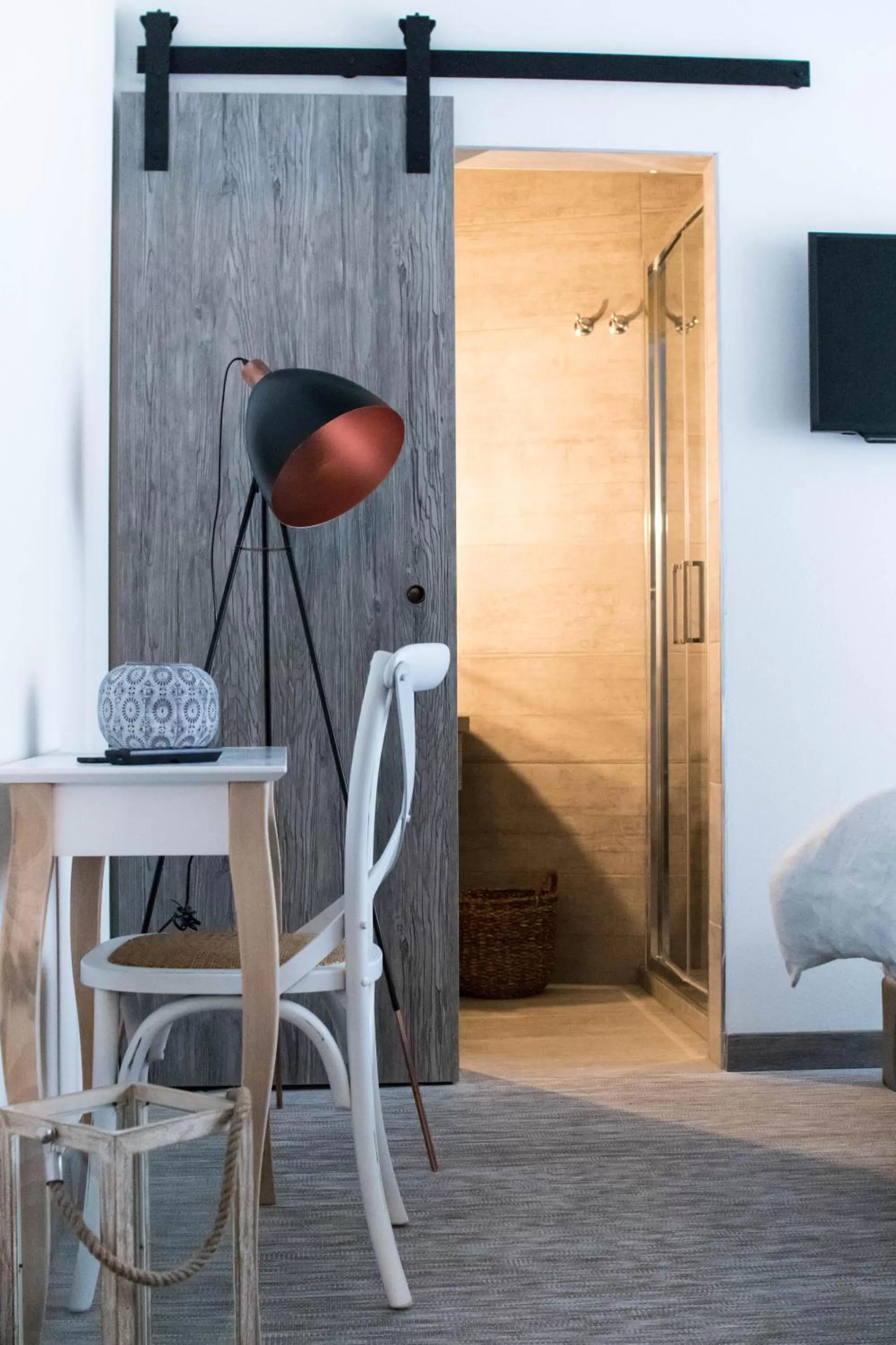 Shower in Seven Boutique Hotel