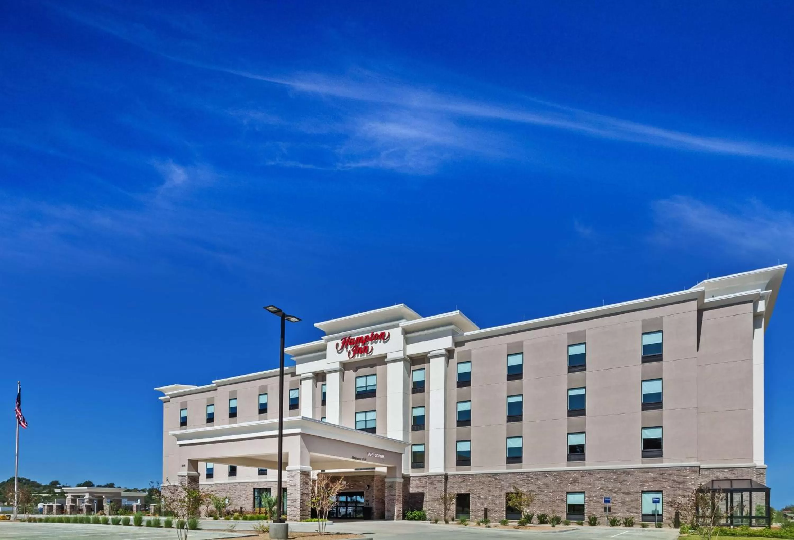 Property building in Hampton Inn Ozona