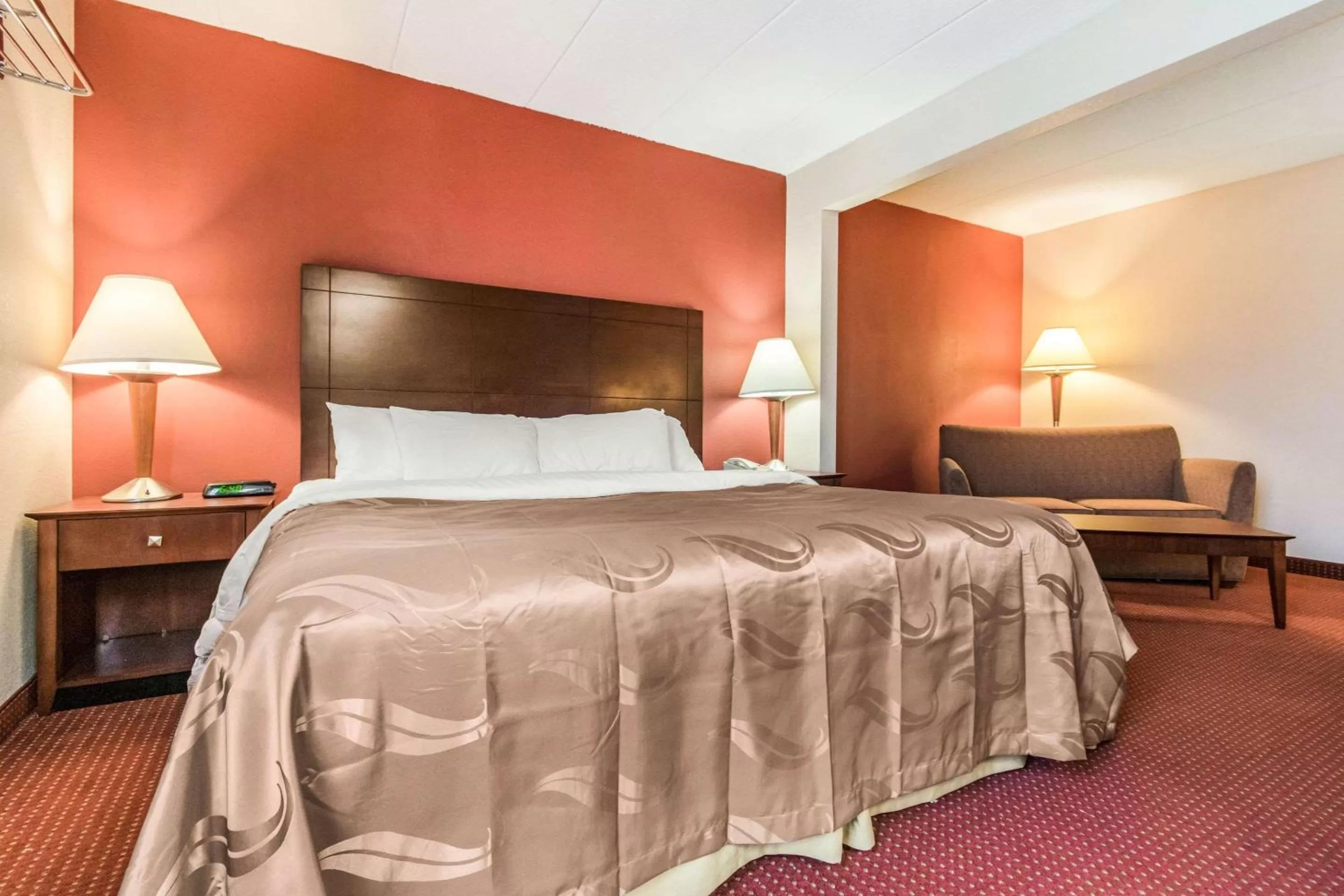 Photo of the whole room, Bed in Quality Inn & Suites Lawrenceburg