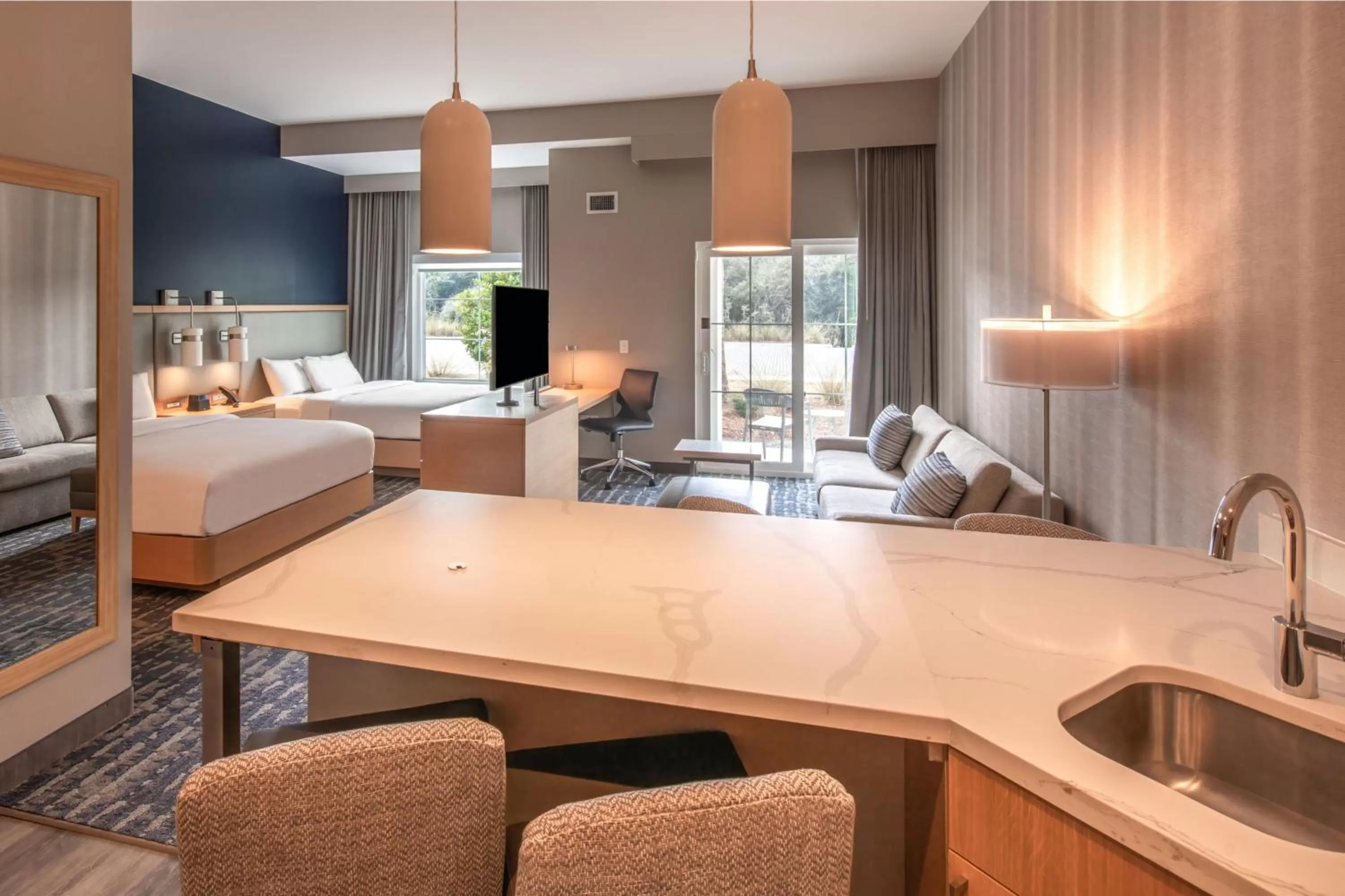 Photo of the whole room in Residence Inn by Marriott Jekyll Island