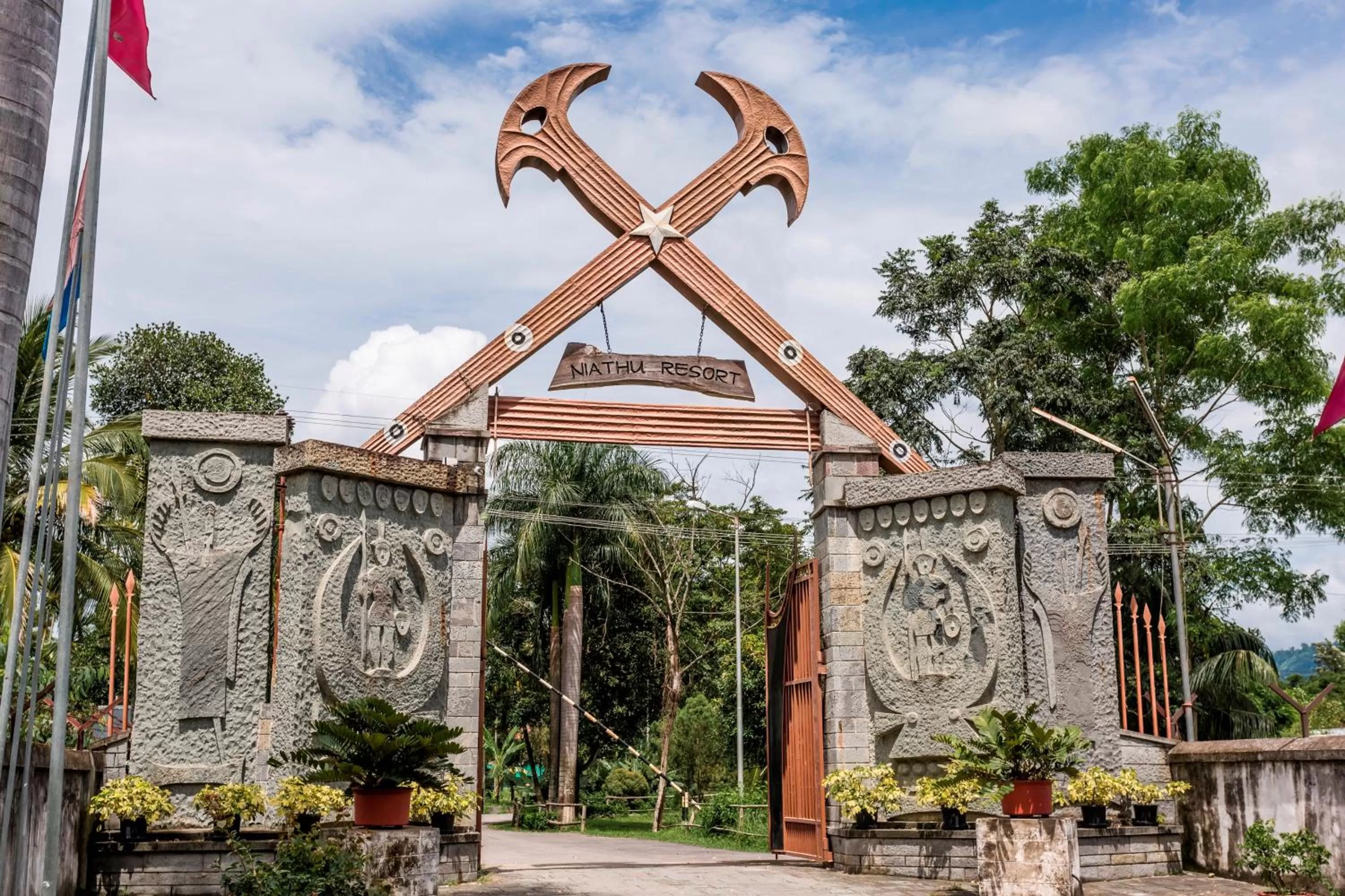 Property building in Zone Niathu Dimapur By The Park