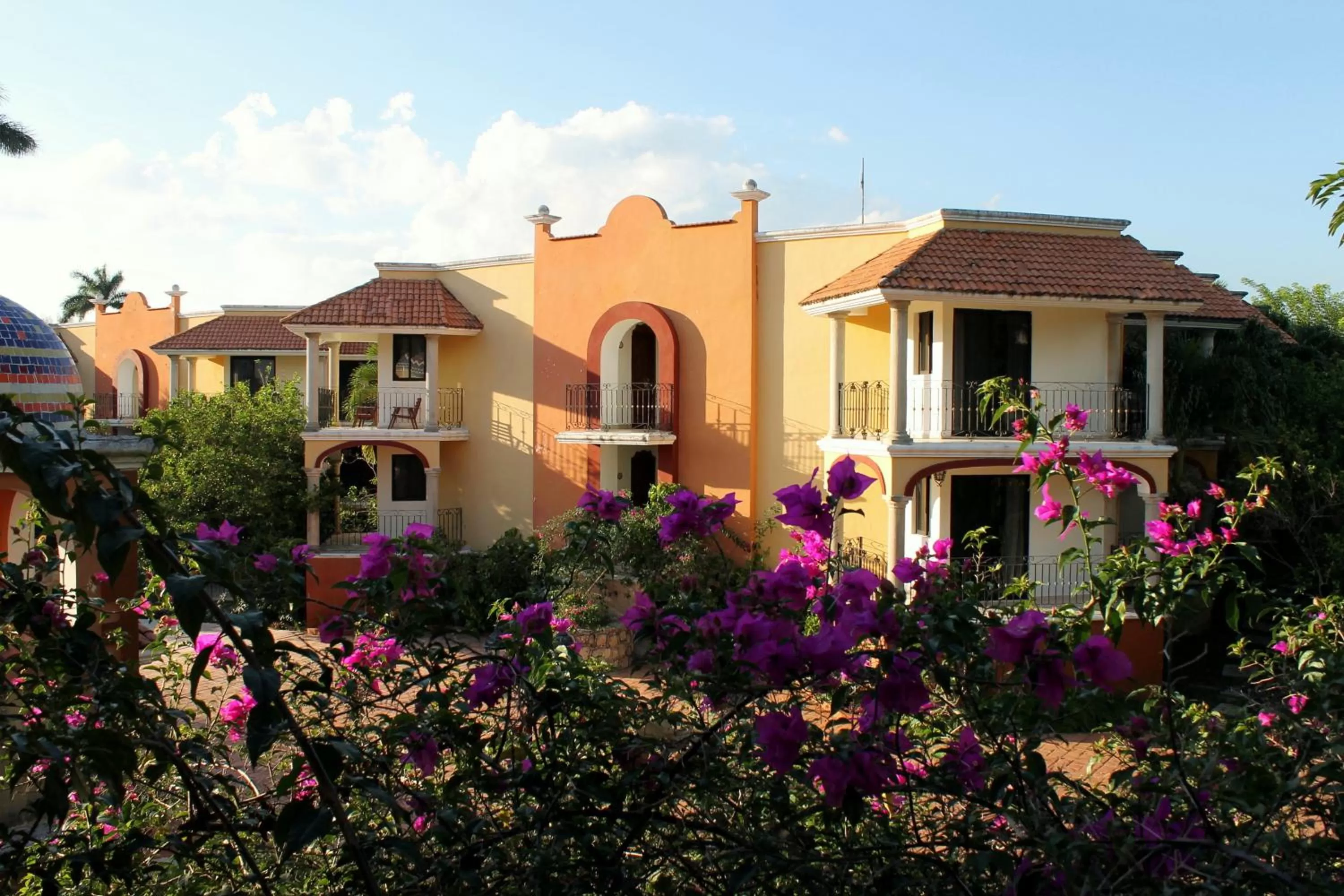 Property building in Ecotel Quinta Regia