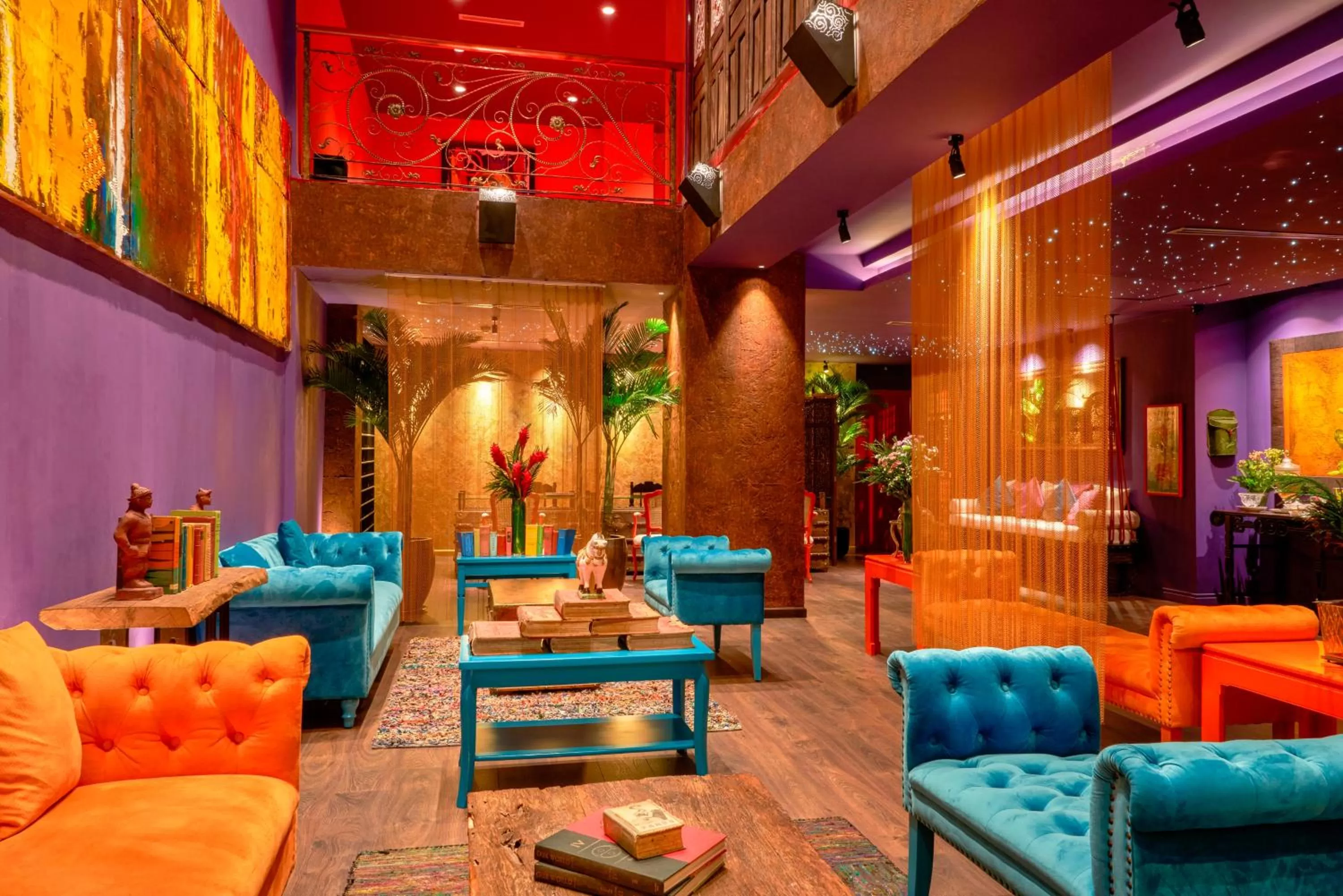 Lobby or reception, Lobby/Reception in Prostyle Hotel Ho Chi Minh プロスタイルホテルホーチミン