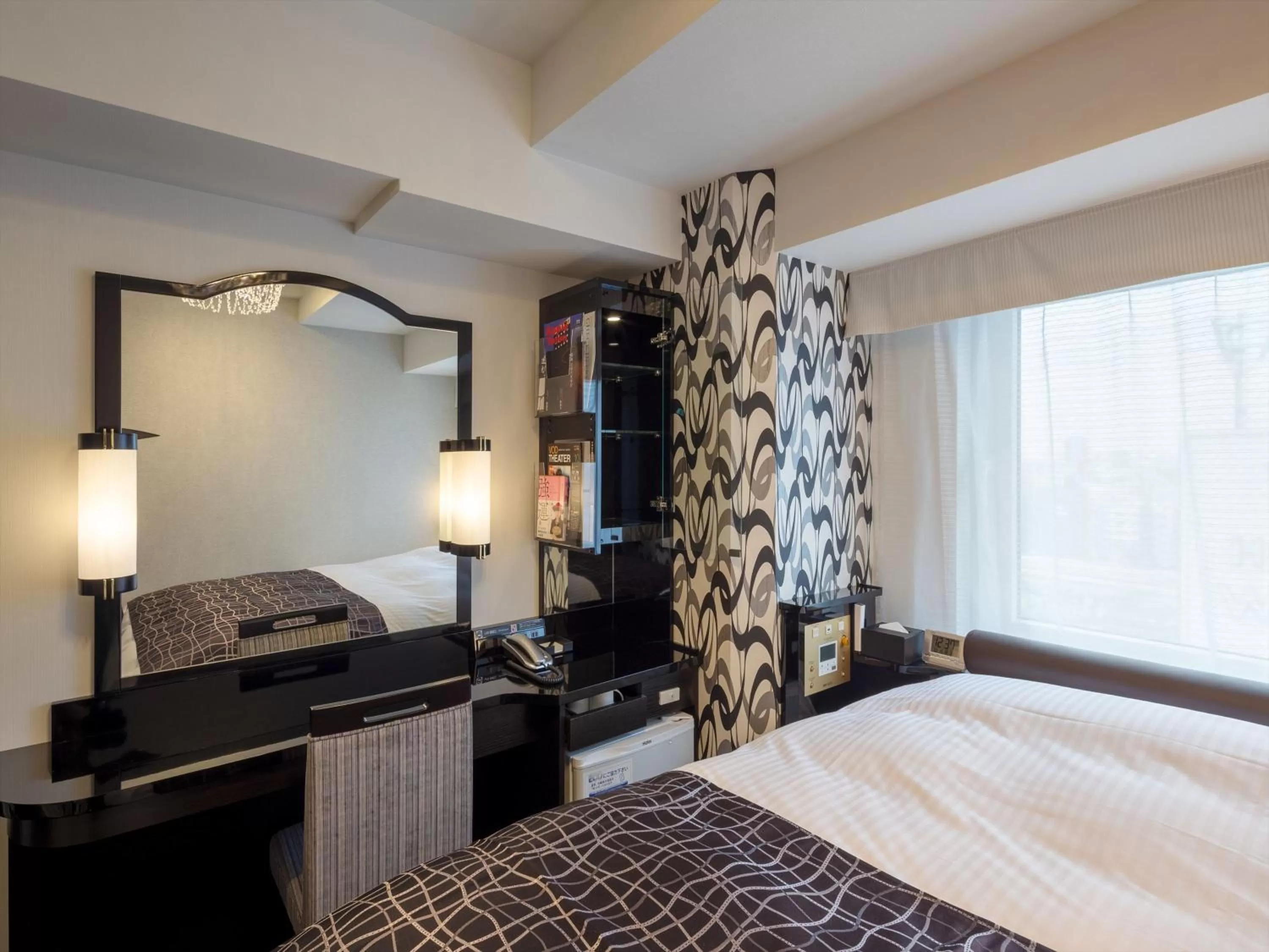 Photo of the whole room, Bed in APA Hotel Asakusa Ekimae