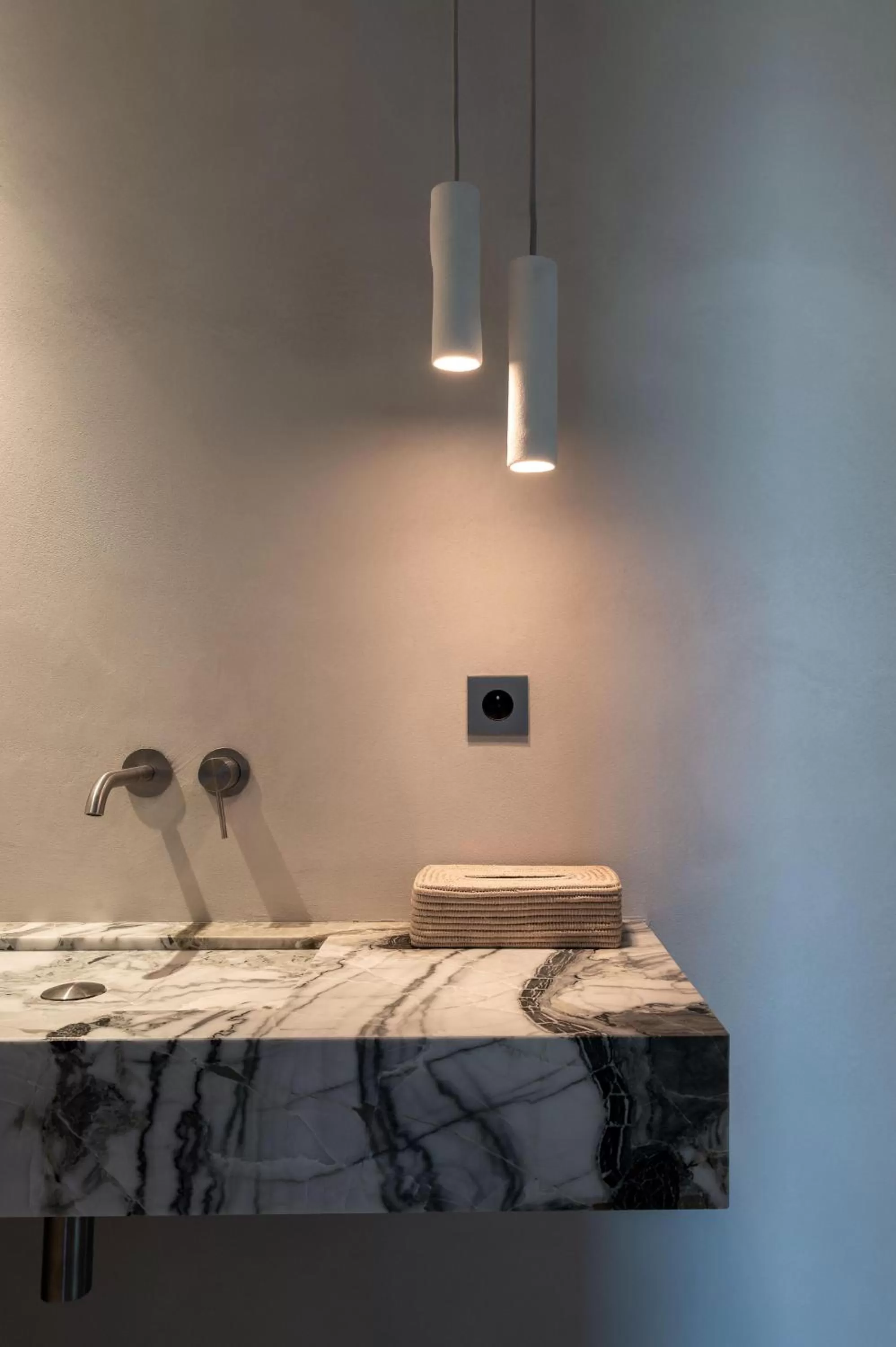 Bathroom in Hôtel de La Plage