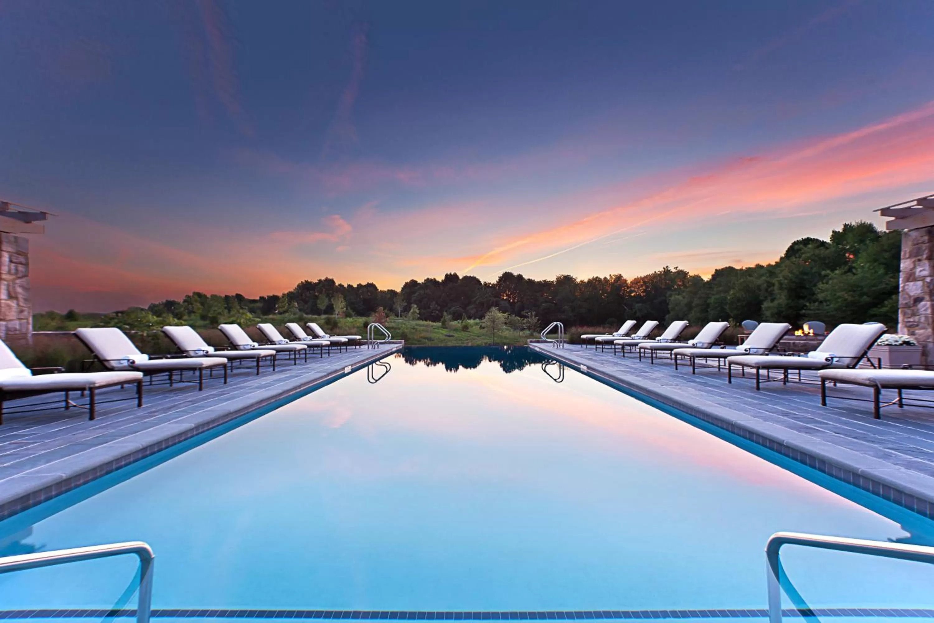 Swimming pool in Salamander Resort and Spa