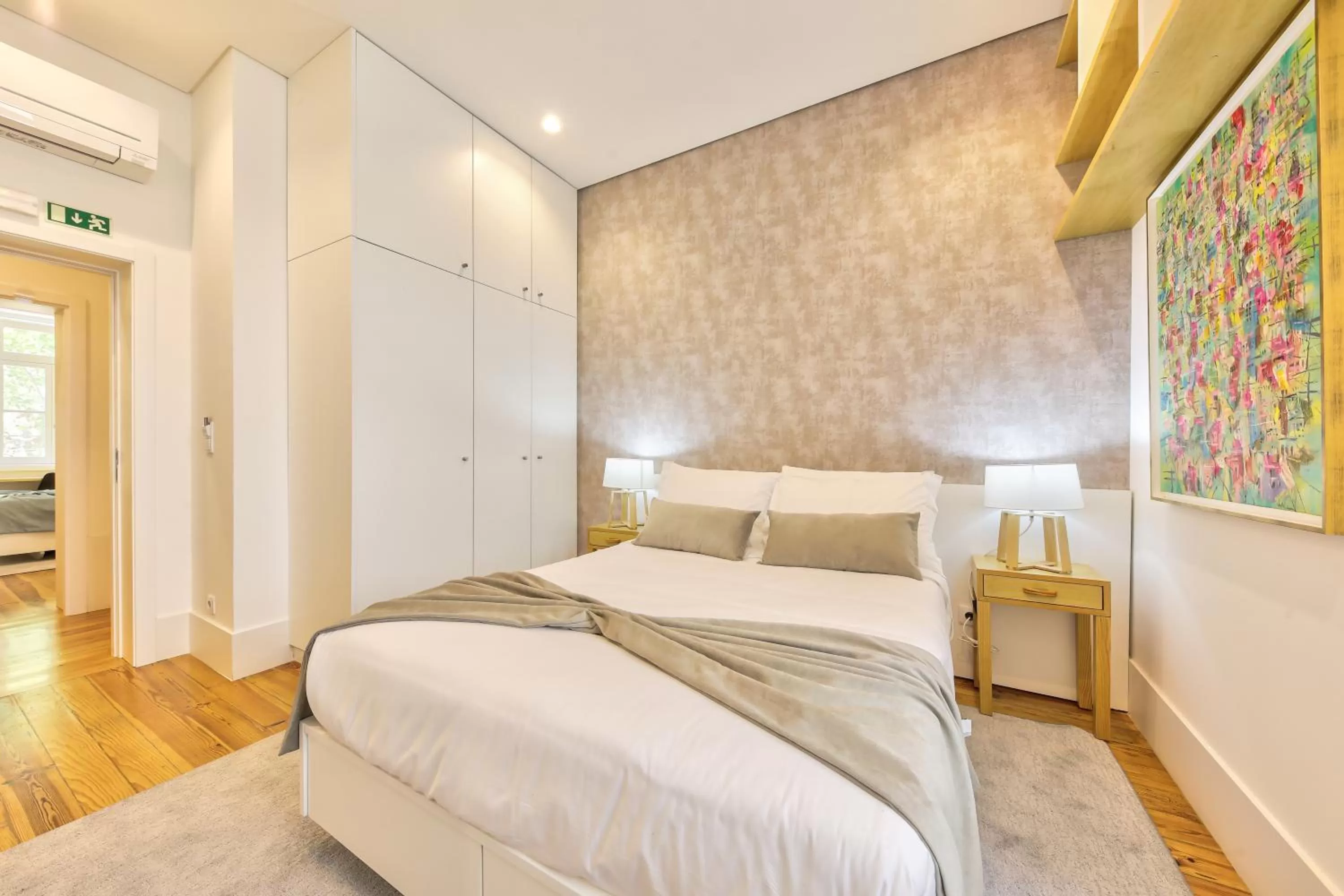 Bed in Avenue Garden