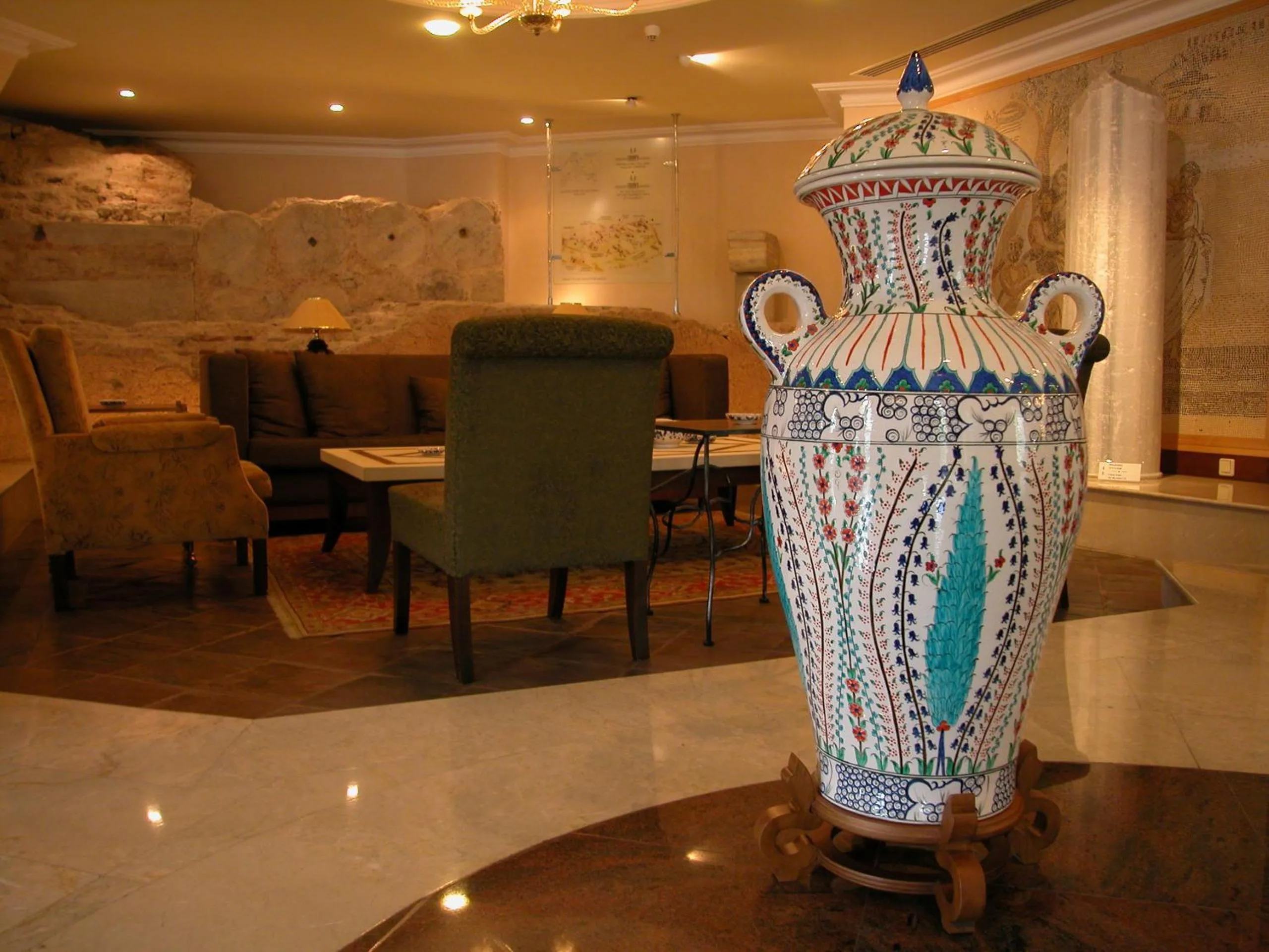 Decorative detail in Eresin Hotels Sultanahmet - Boutique Class