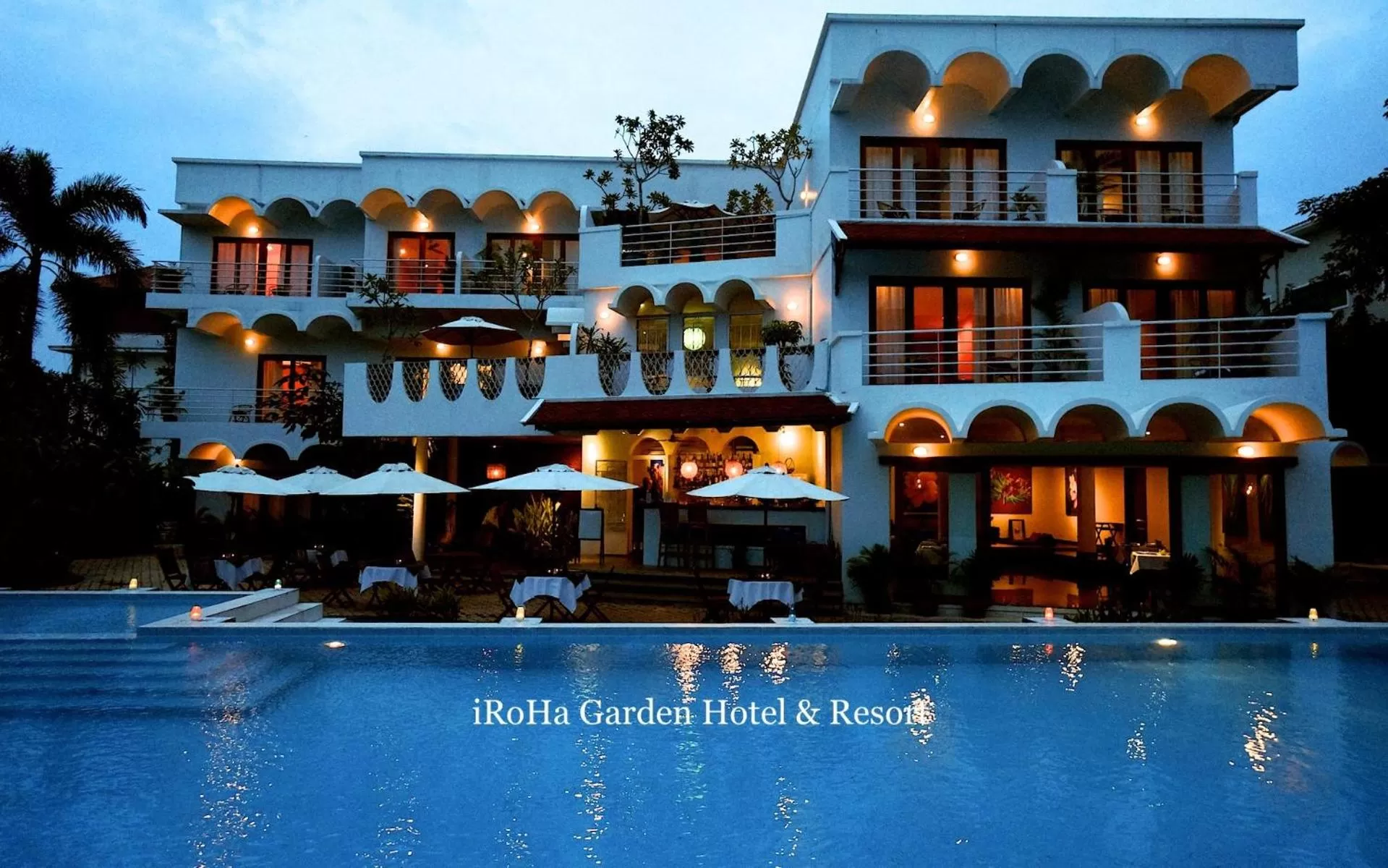 Property building in iRoHa Garden Hotel & Resort