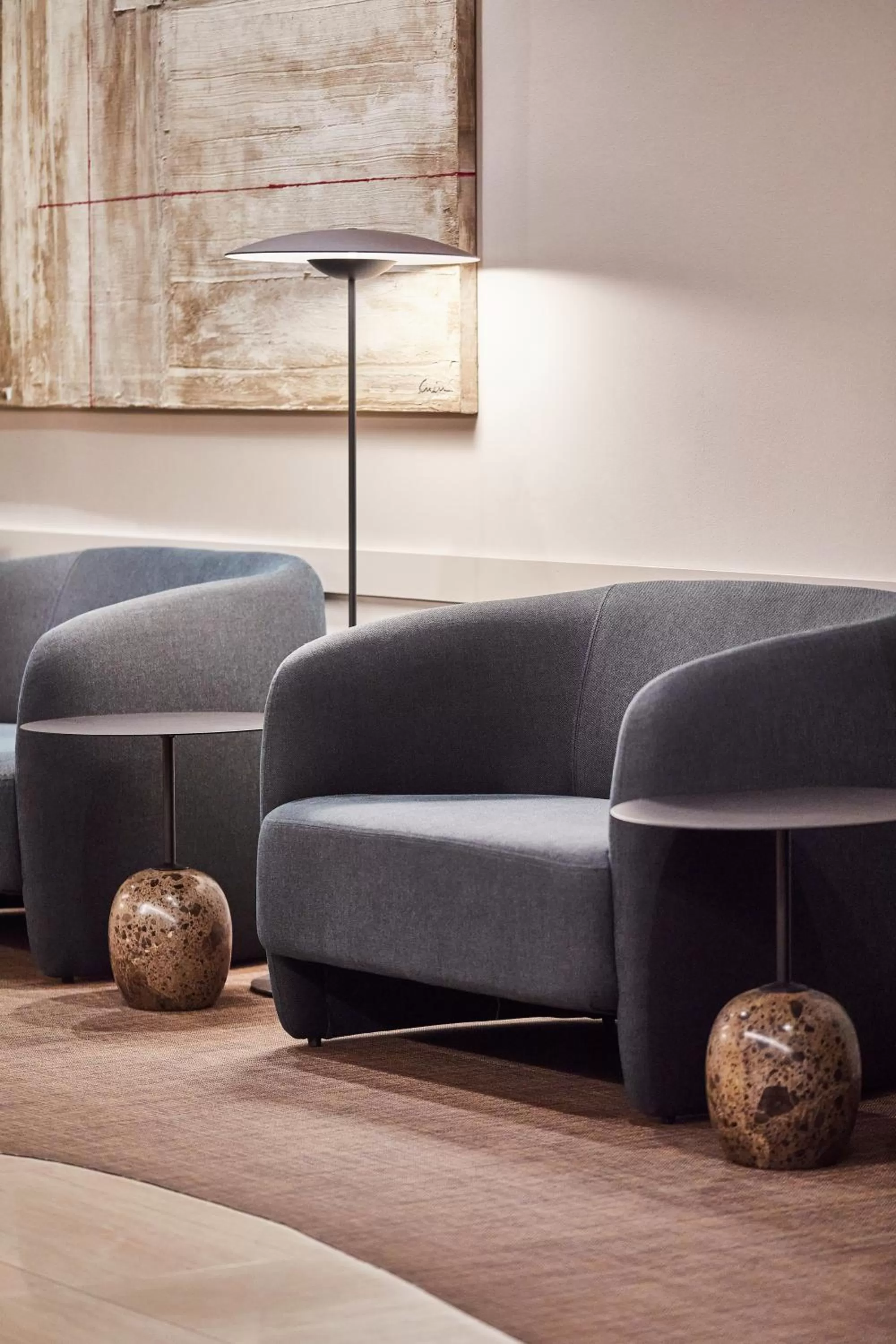 Lobby or reception in Silken Ramblas