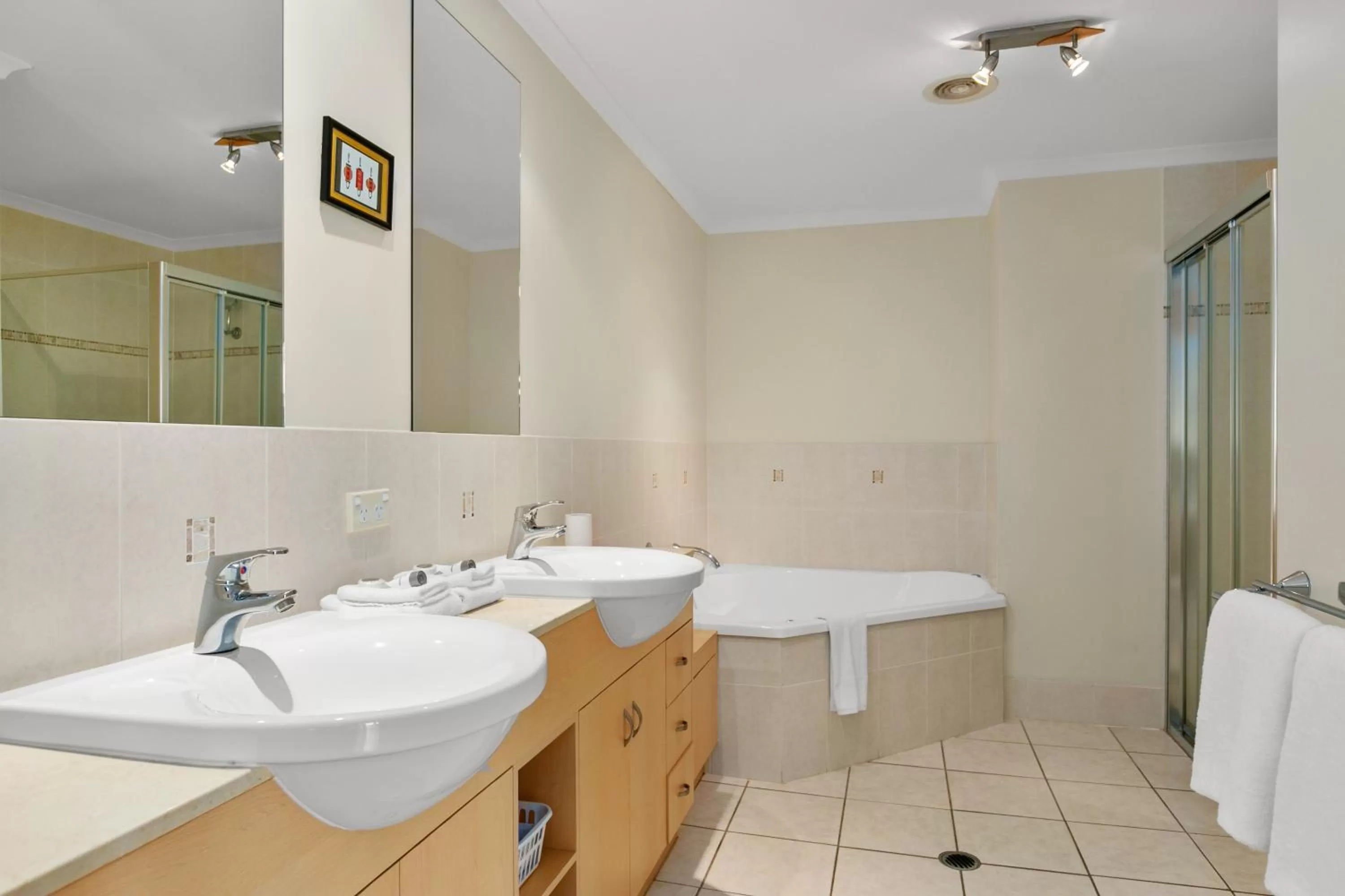 Bathroom in Bellevue At Trinity Beach