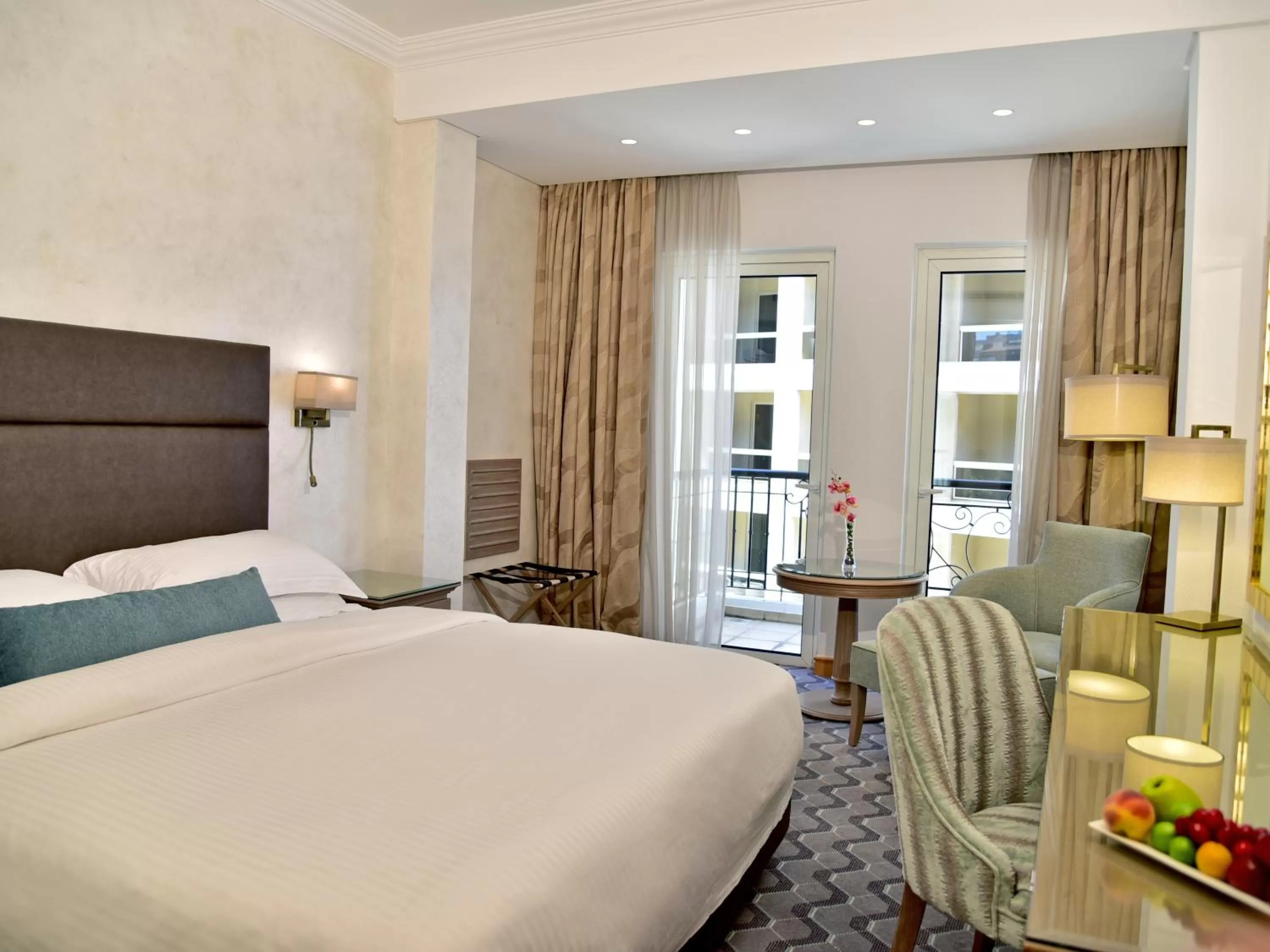 Photo of the whole room, Bed in Gefinor Rotana – Beirut