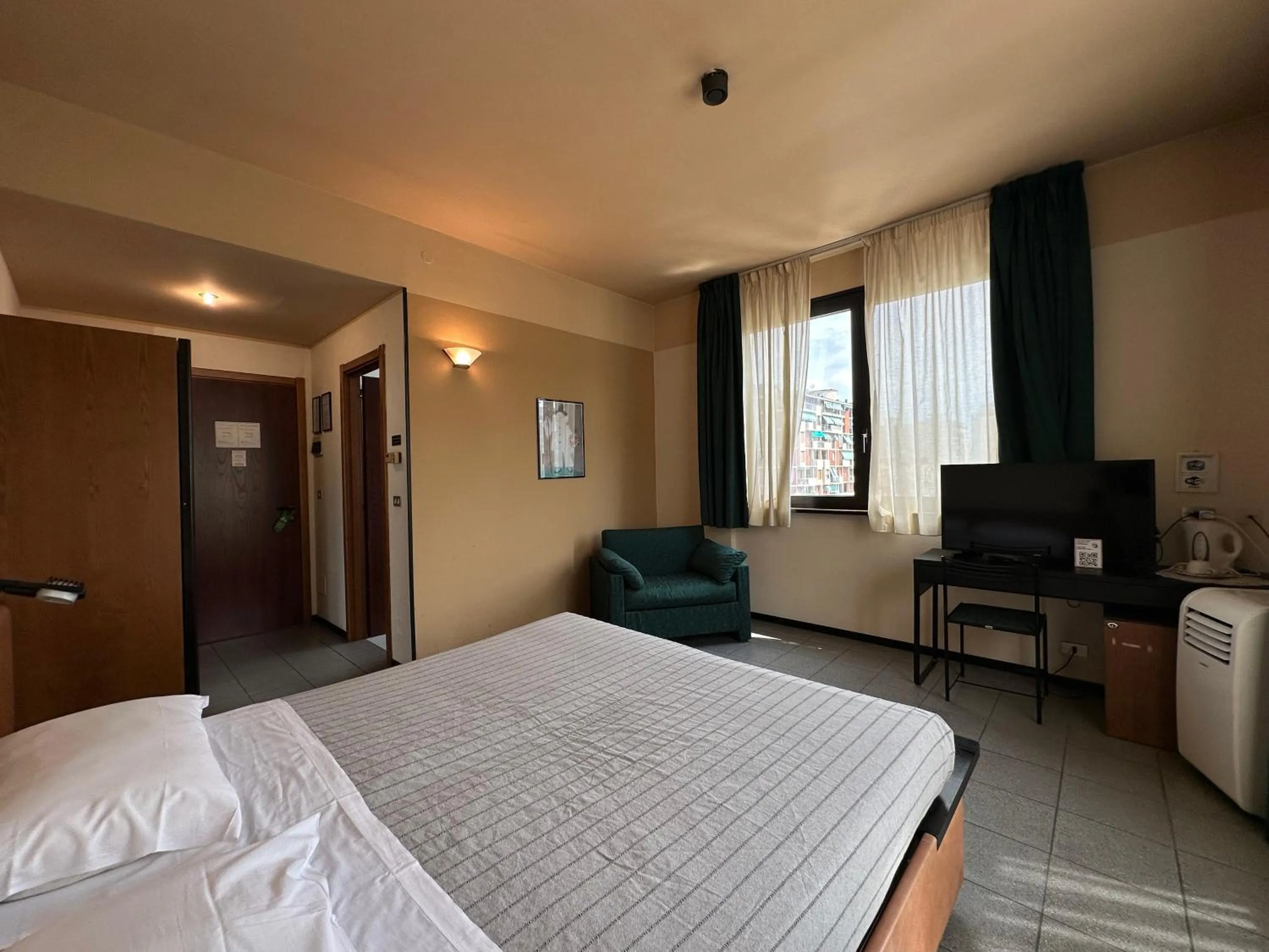 Bed in Hotel Griselda